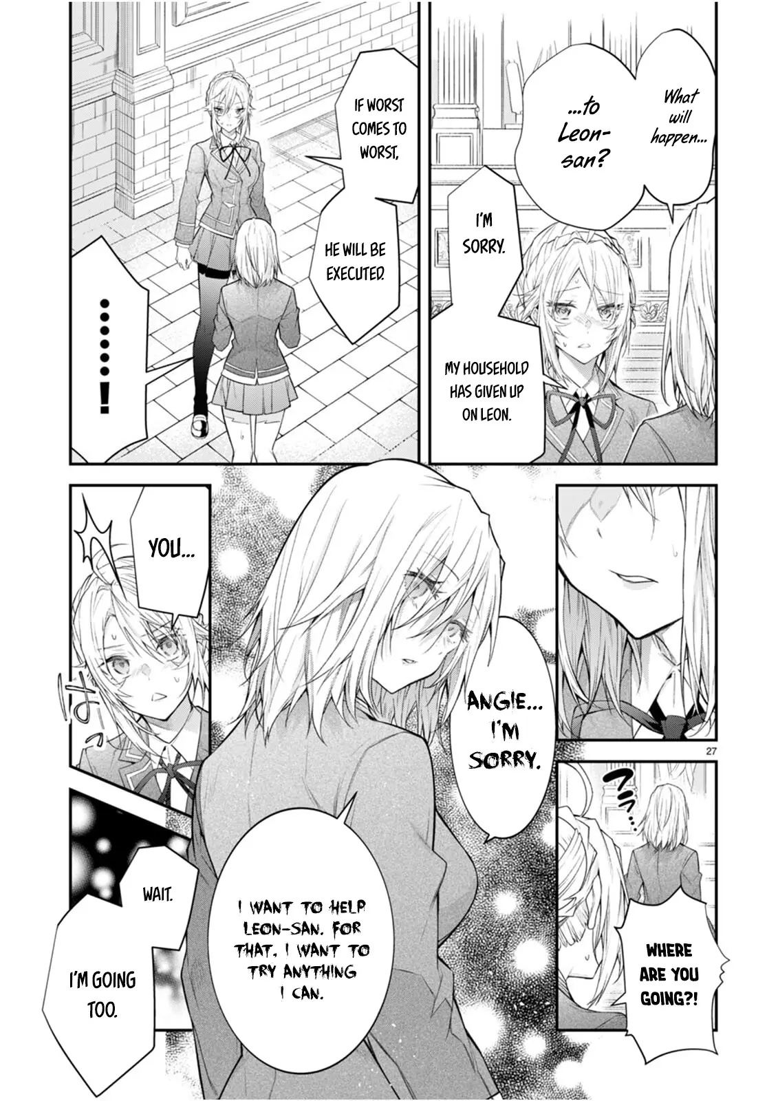 The World Of Otome Games Is Tough For Mobs - 47 page 28-bed1fdec