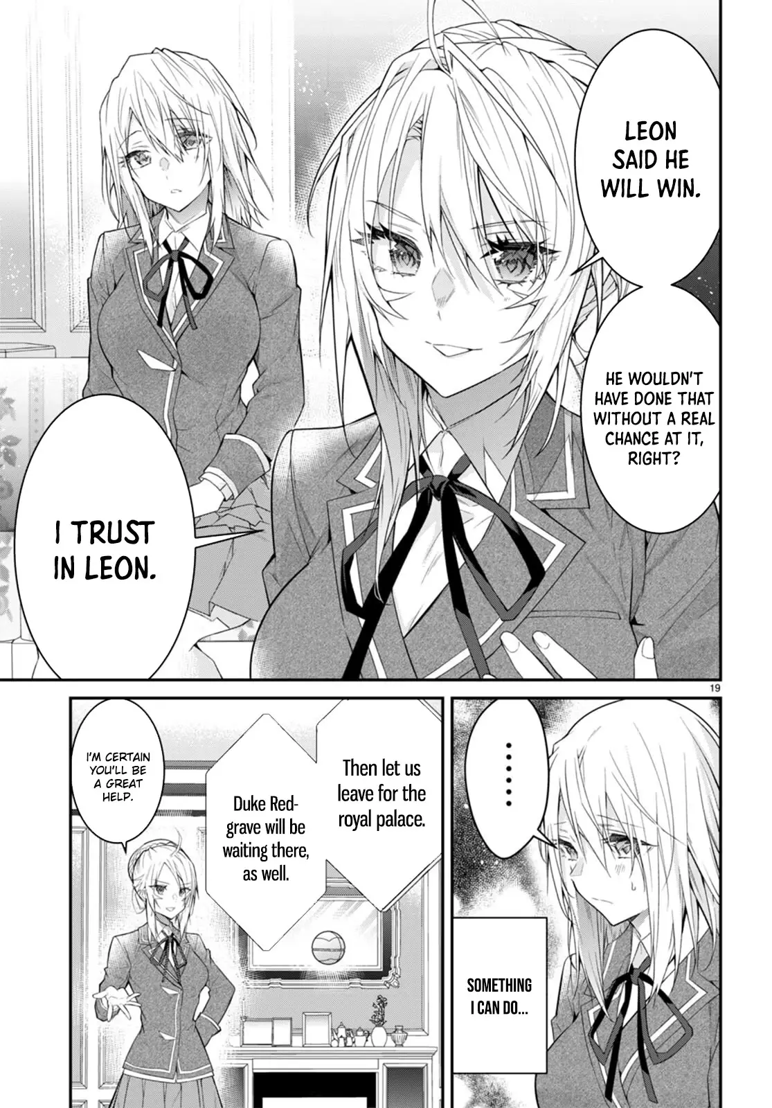 The World Of Otome Games Is Tough For Mobs - 50 page 19-f82f68de