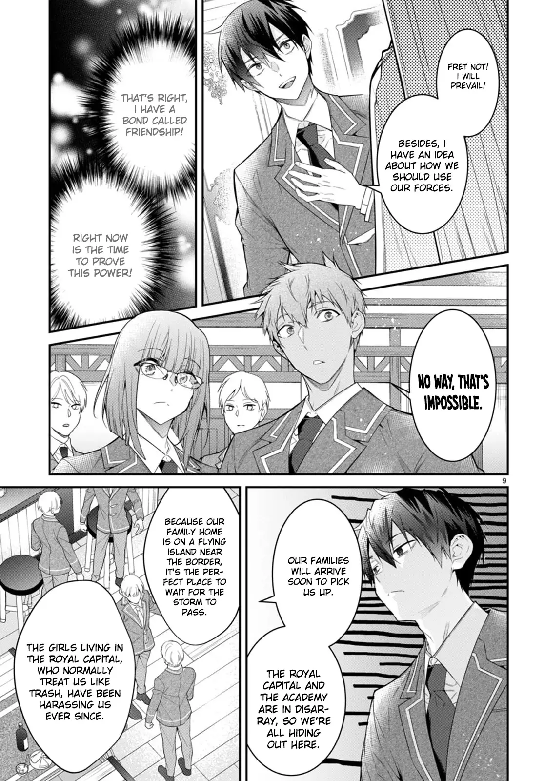 The World Of Otome Games Is Tough For Mobs - 50 page 9-1c4eb5a9