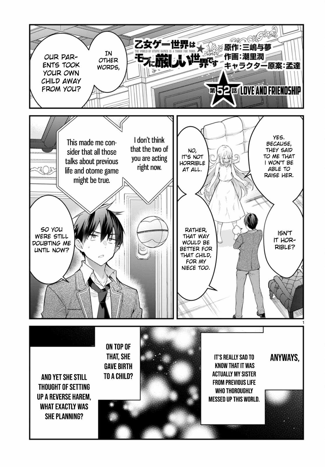The World Of Otome Games Is Tough For Mobs - 52 page 1-e7b1ca65