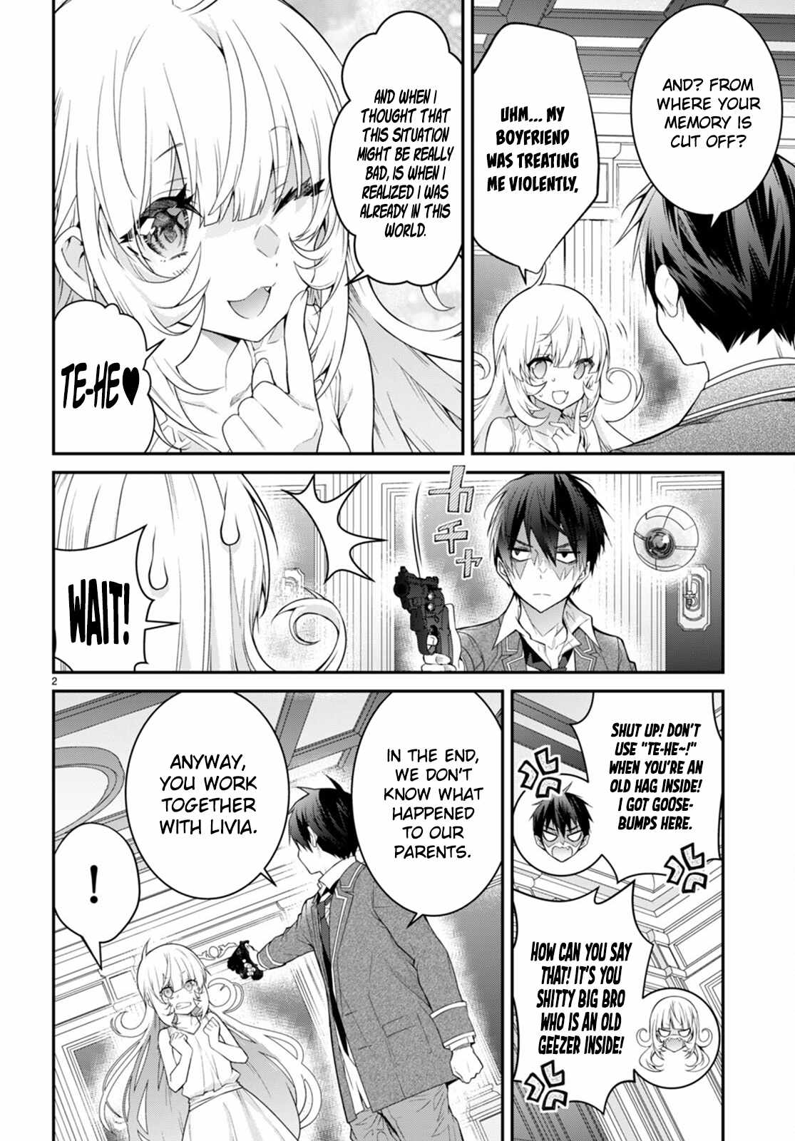 The World Of Otome Games Is Tough For Mobs - 52 page 2-2816ed1d