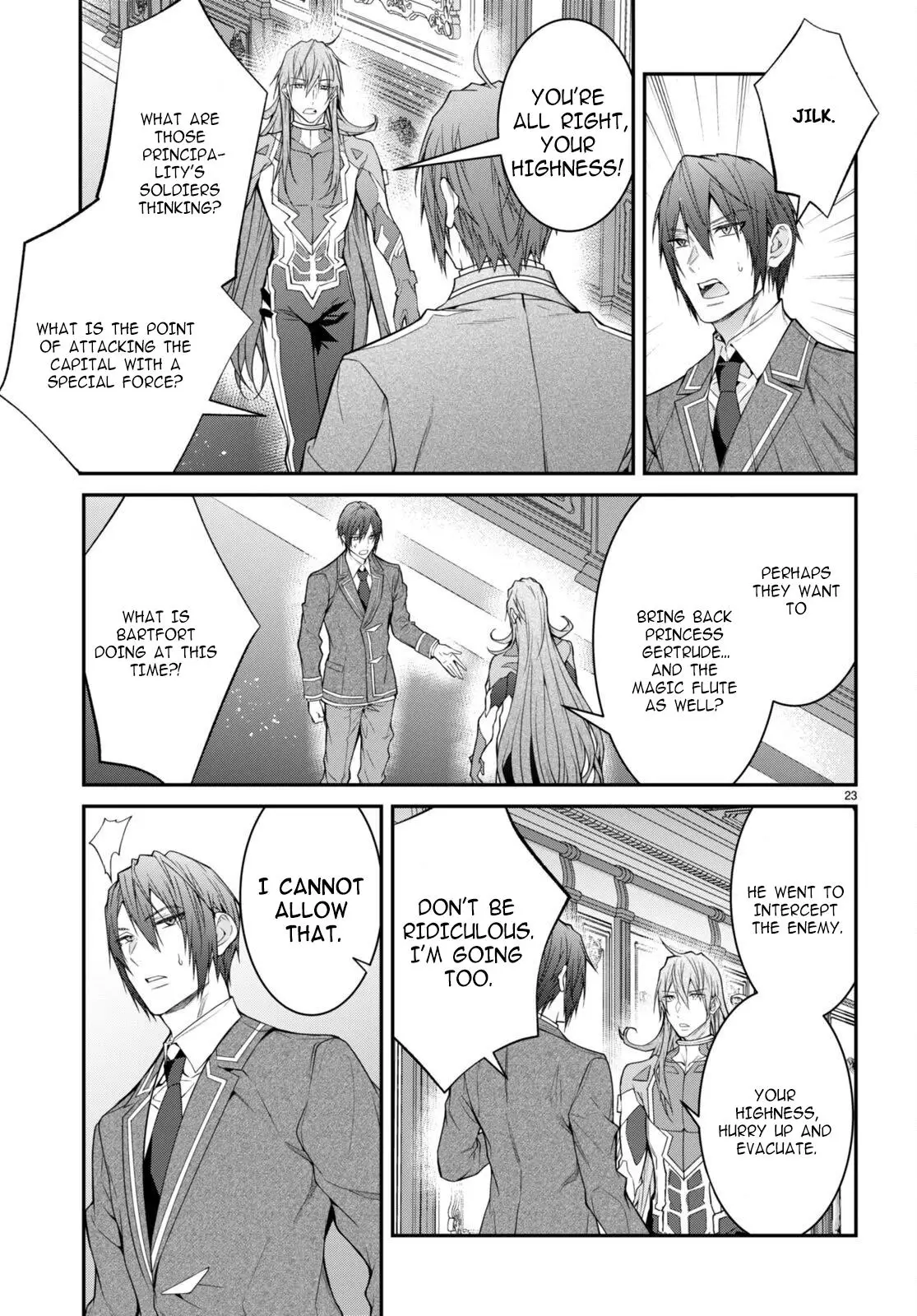 The World Of Otome Games Is Tough For Mobs - 55 page 23-98dca1cd