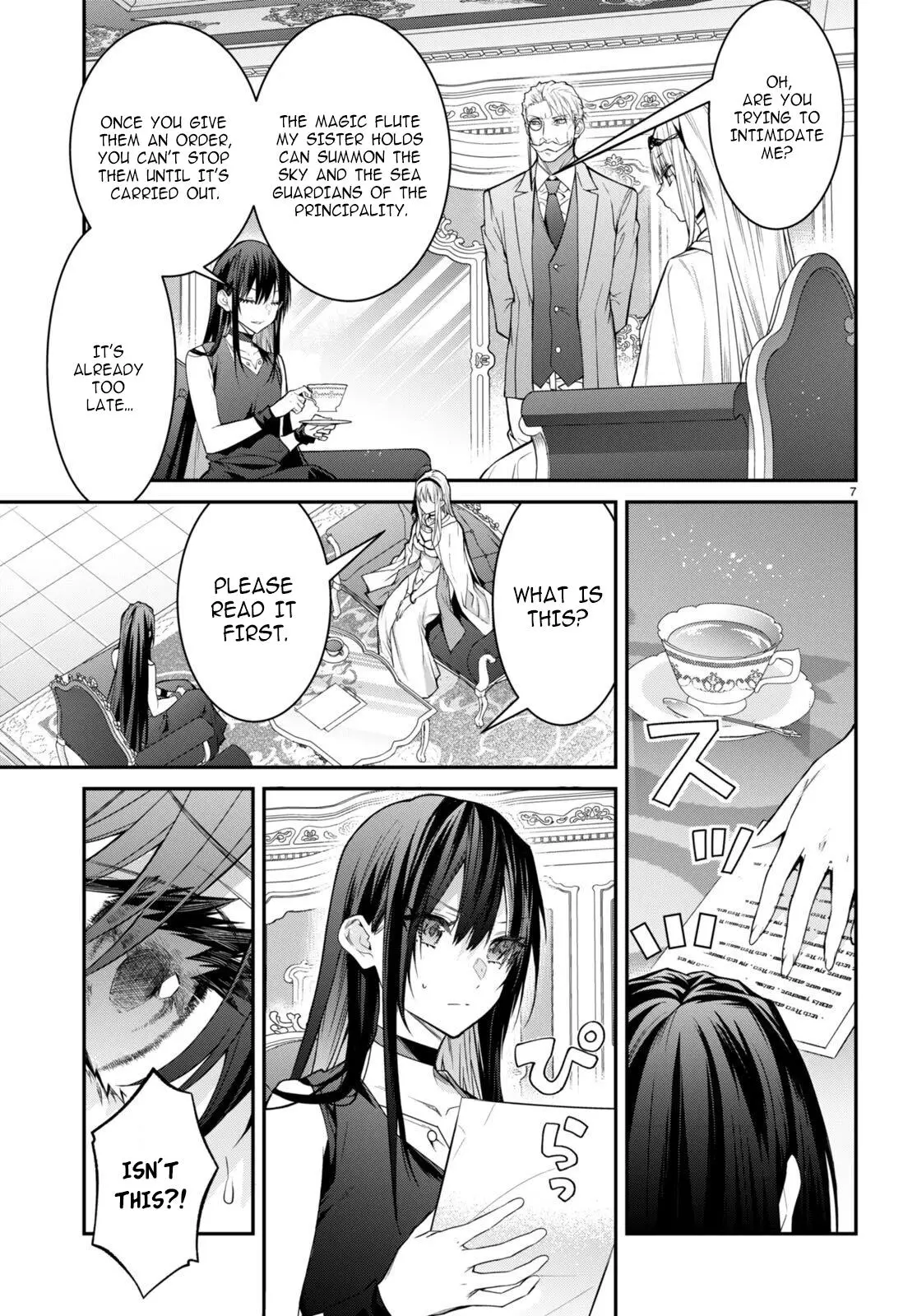 The World Of Otome Games Is Tough For Mobs - 55 page 7-2a34b2b2