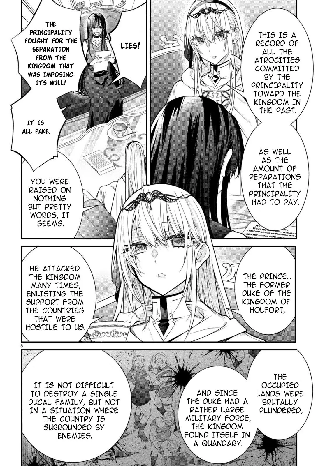 The World Of Otome Games Is Tough For Mobs - 55 page 8-bbcf6ef5