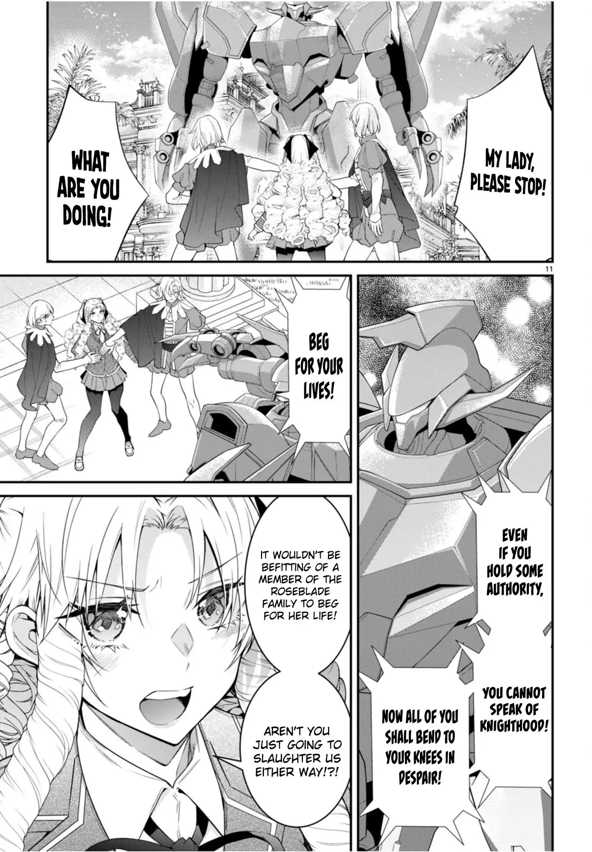 The World Of Otome Games Is Tough For Mobs - 56 page 11-653dd65a