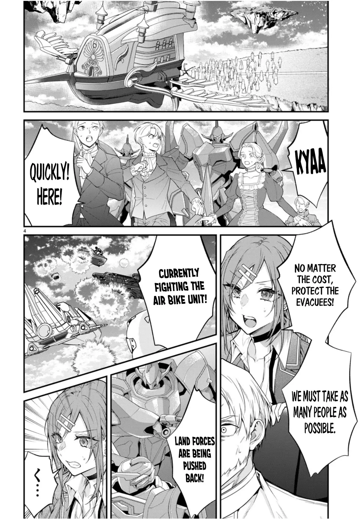 The World Of Otome Games Is Tough For Mobs - 56 page 4-a5ba86d3