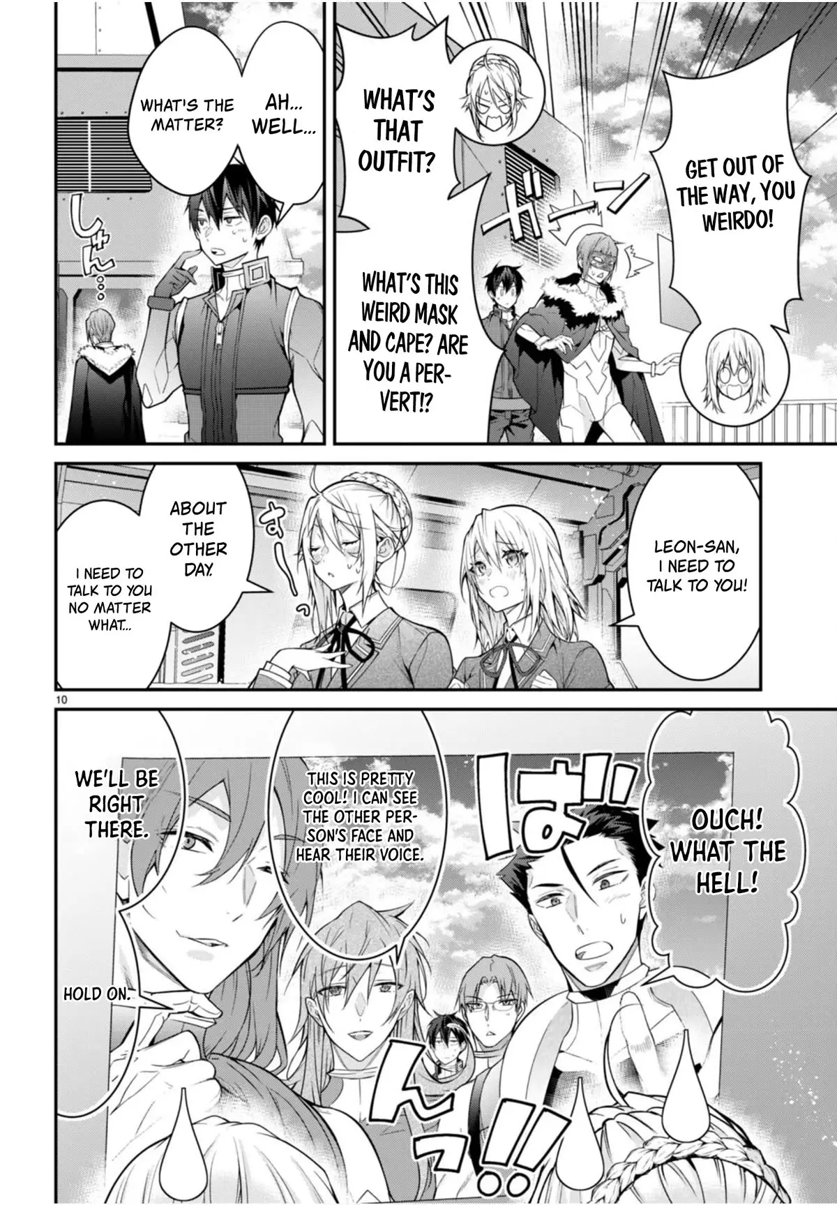 The World Of Otome Games Is Tough For Mobs - 58 page 10-98a23308