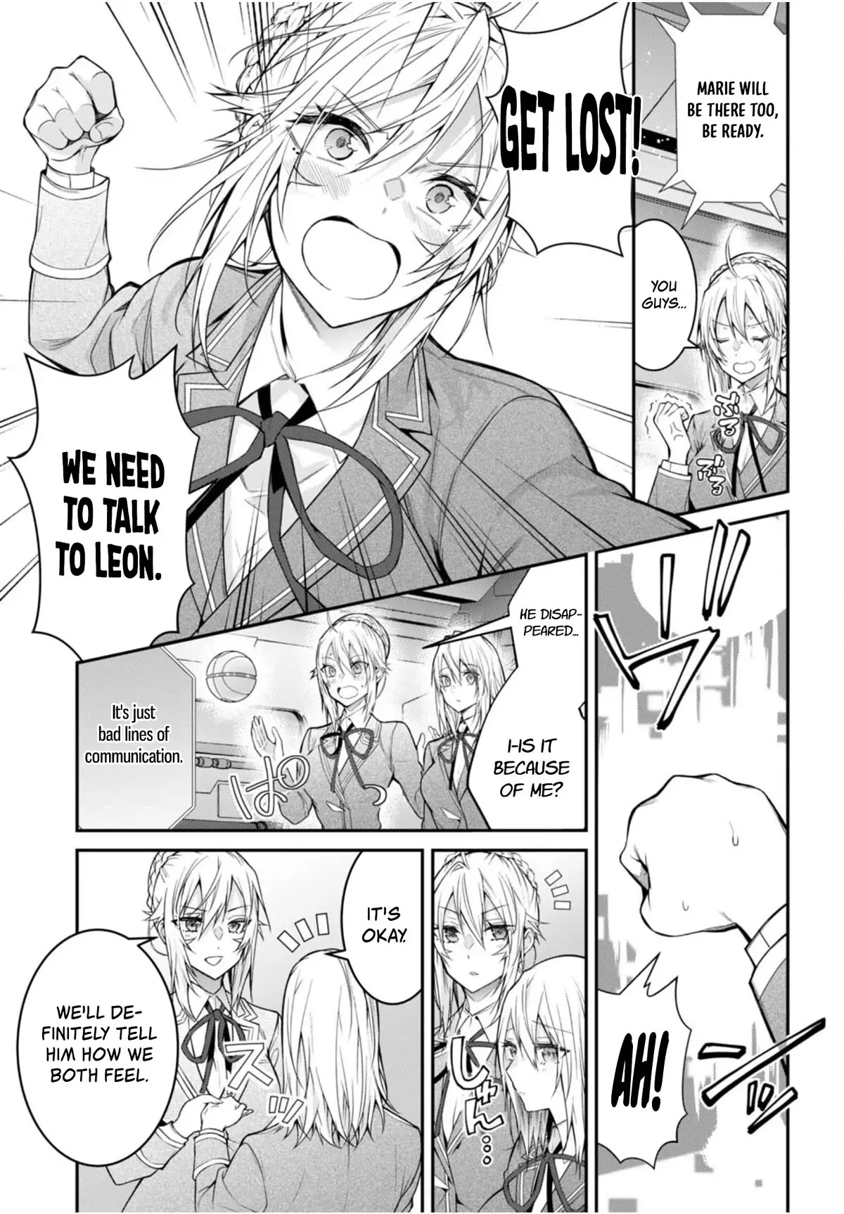 The World Of Otome Games Is Tough For Mobs - 58 page 11-e41c1727