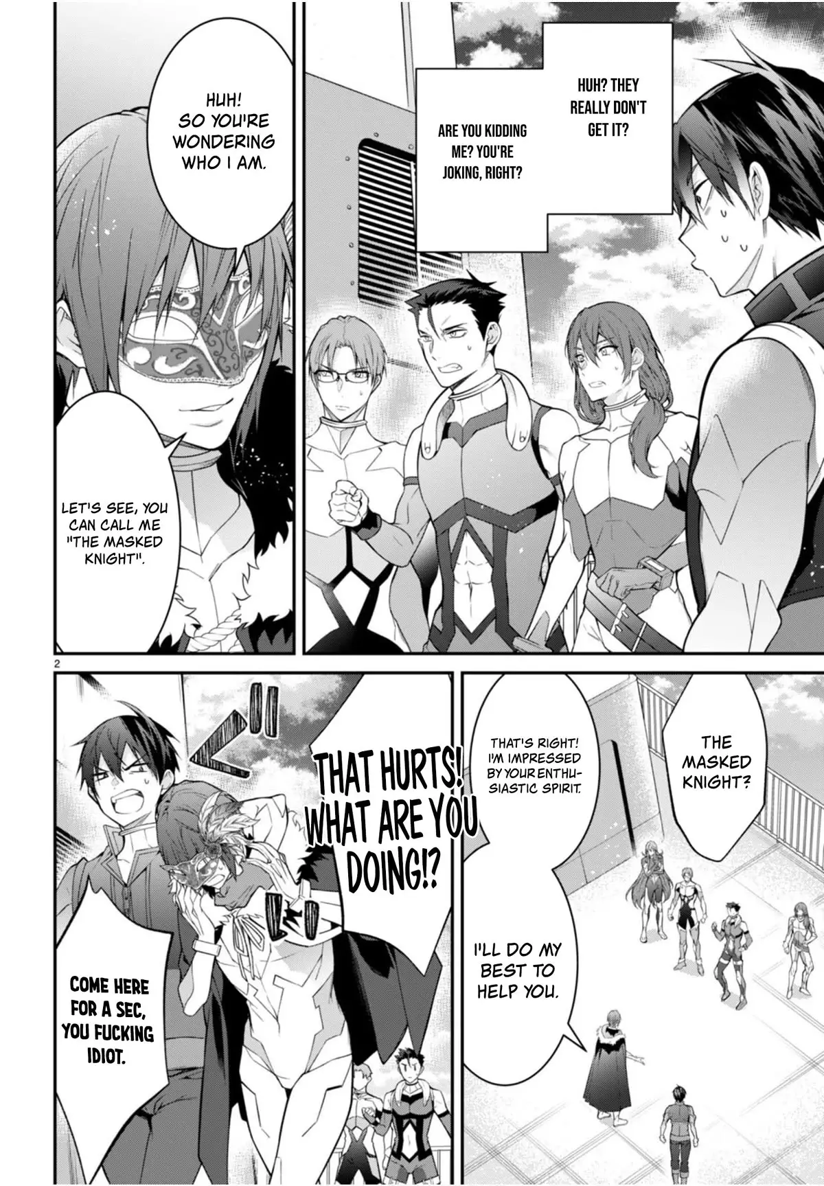 The World Of Otome Games Is Tough For Mobs - 58 page 2-4c93da95
