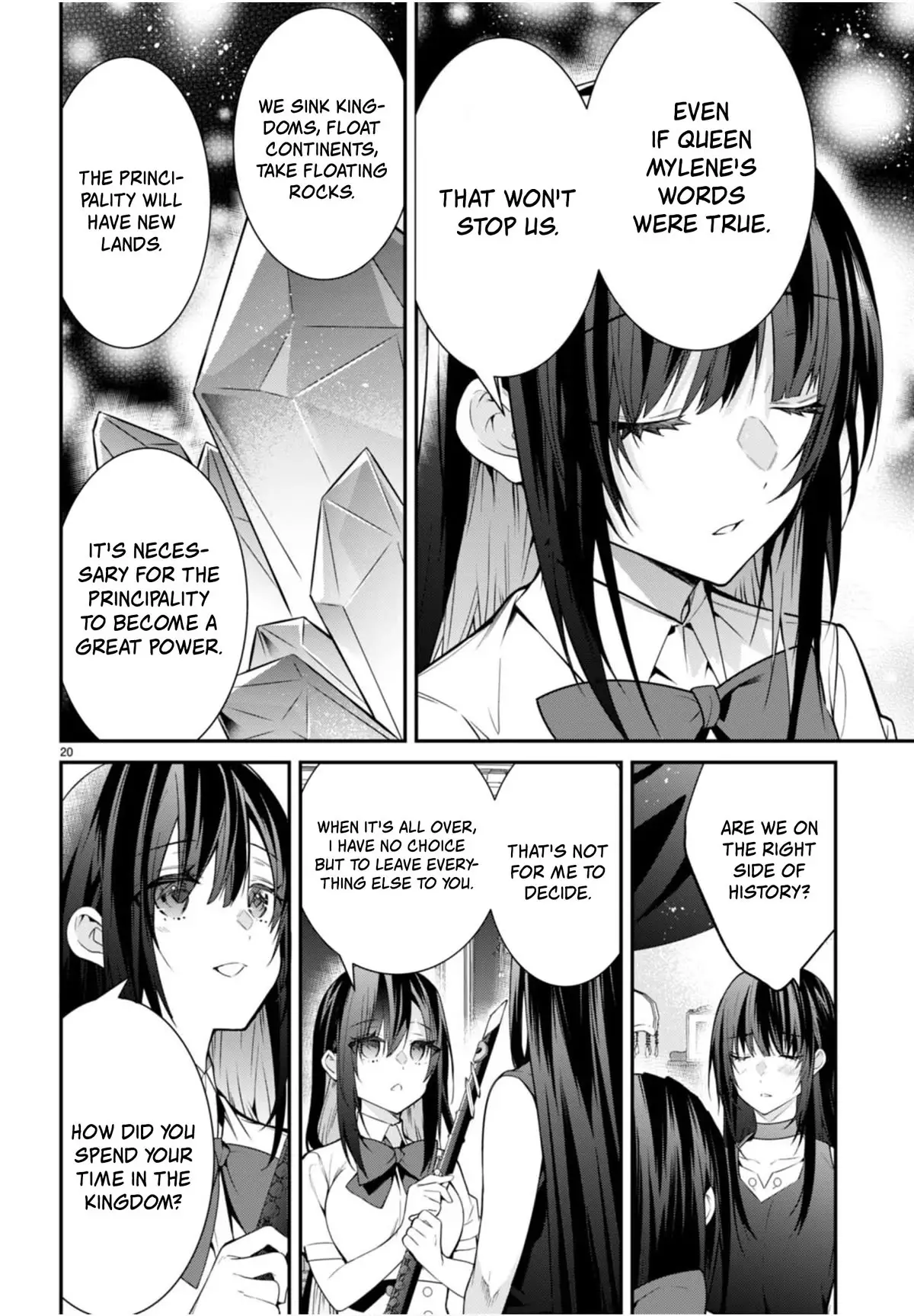 The World Of Otome Games Is Tough For Mobs - 58 page 20-6055e2b8