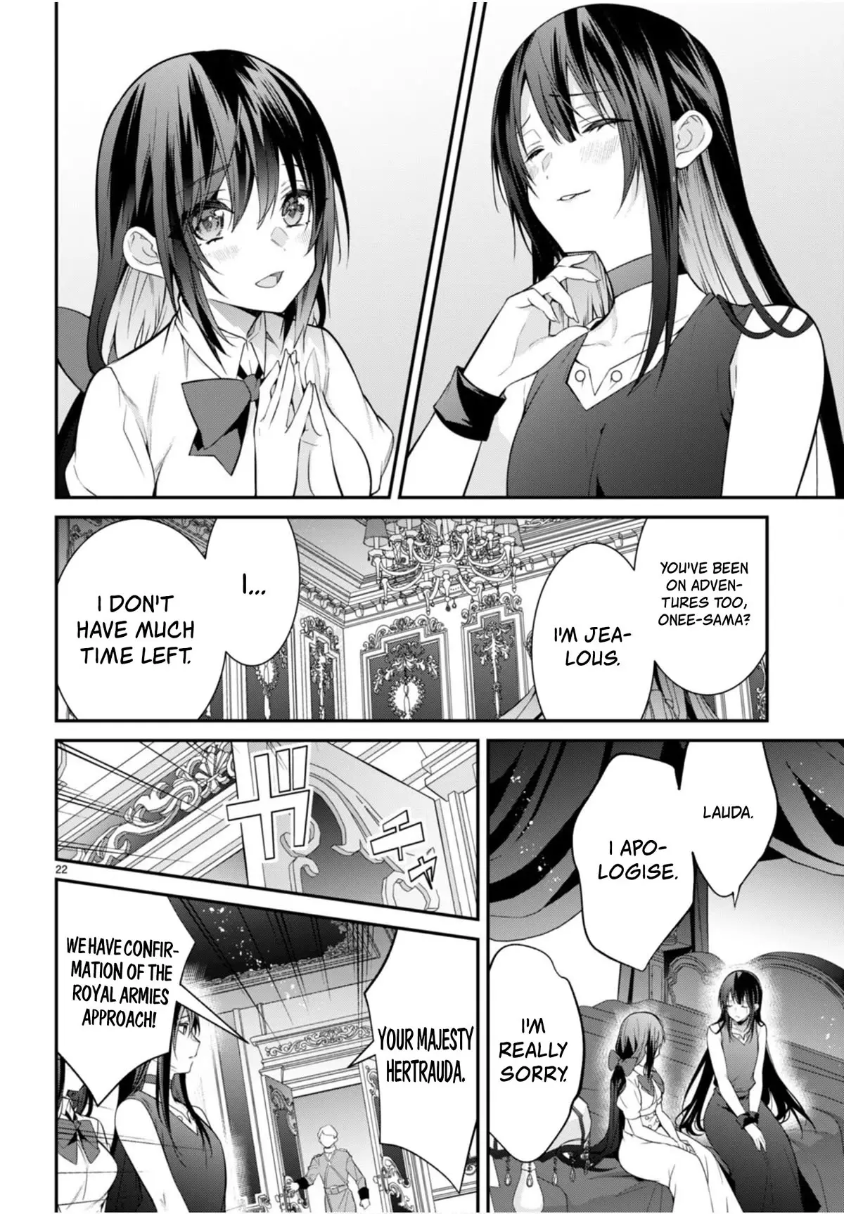 The World Of Otome Games Is Tough For Mobs - 58 page 22-89c39c3c