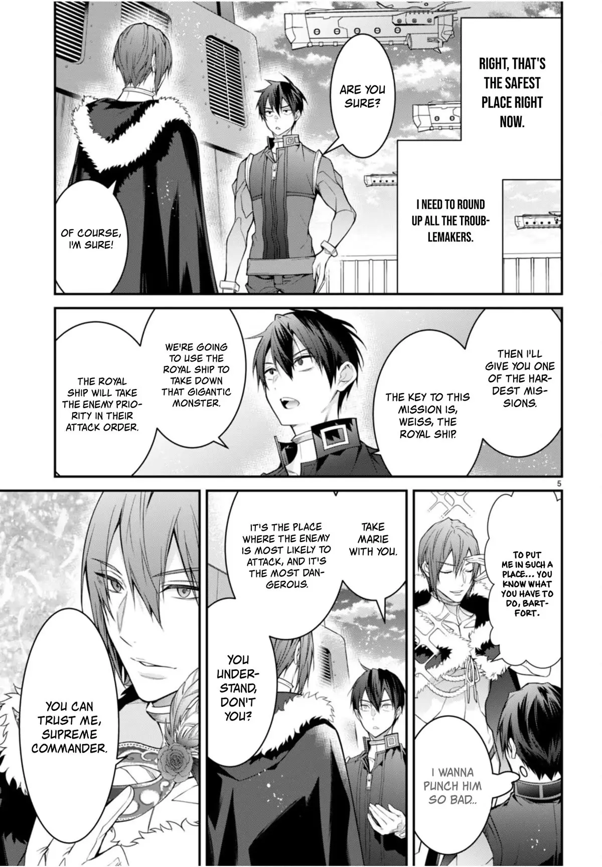 The World Of Otome Games Is Tough For Mobs - 58 page 5-763d4018
