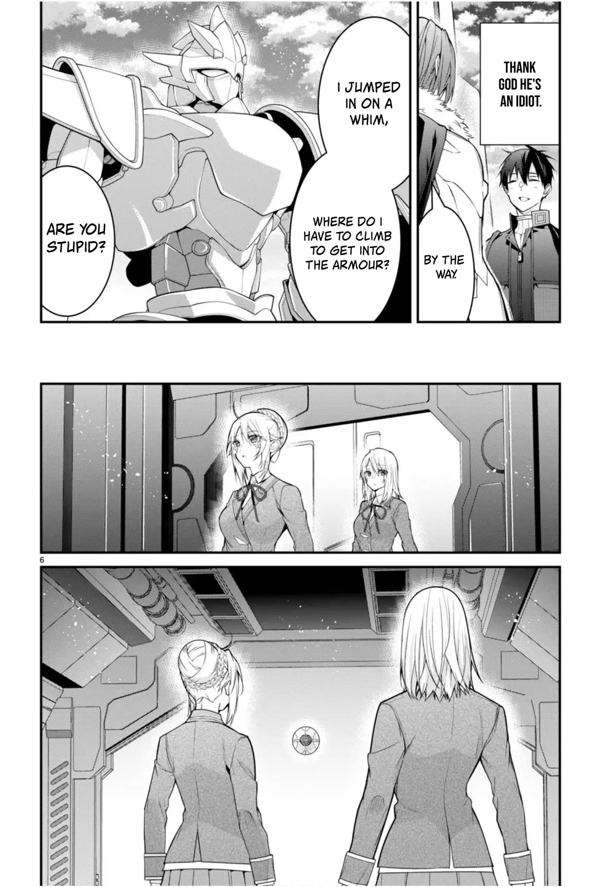 The World Of Otome Games Is Tough For Mobs - 58 page 6-9ca07b89