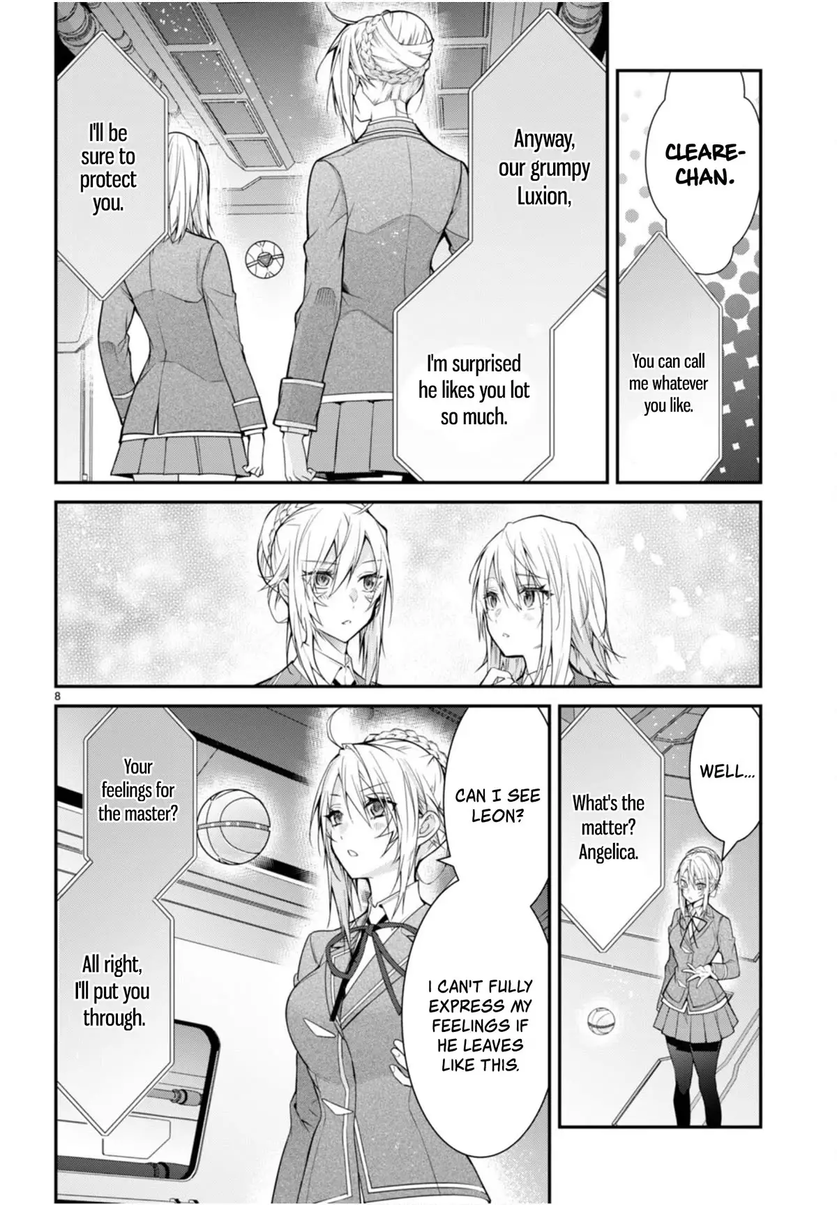 The World Of Otome Games Is Tough For Mobs - 58 page 8-e24e78f1