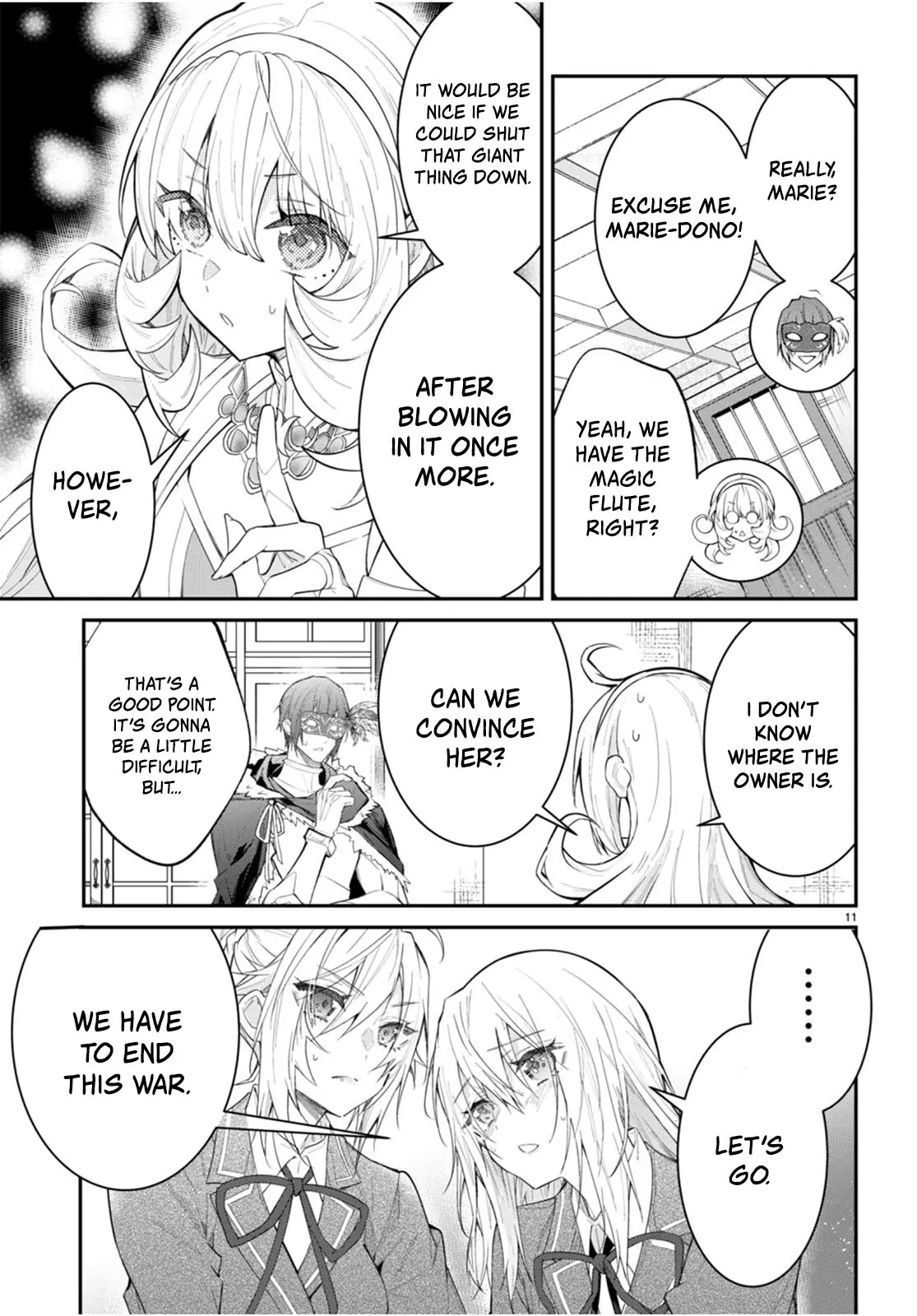 The World Of Otome Games Is Tough For Mobs - 62 page 11-74dc5bc7