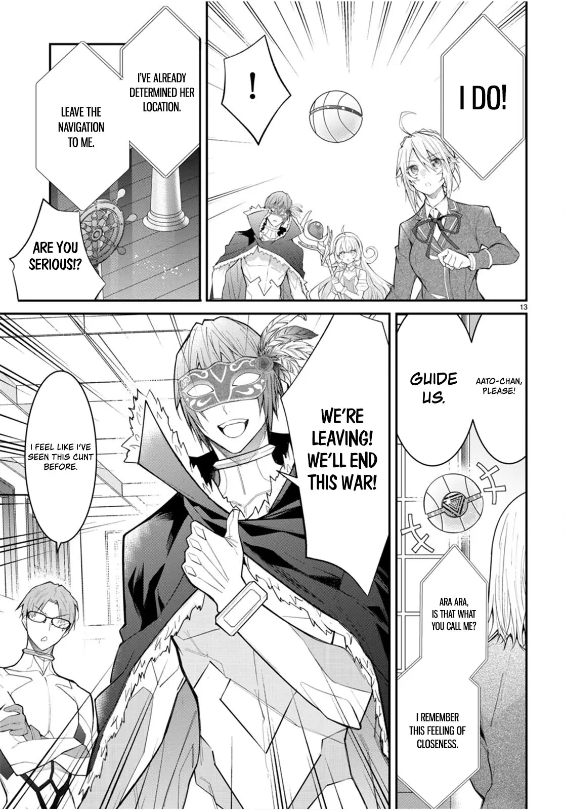 The World Of Otome Games Is Tough For Mobs - 62 page 13-7e53a46d