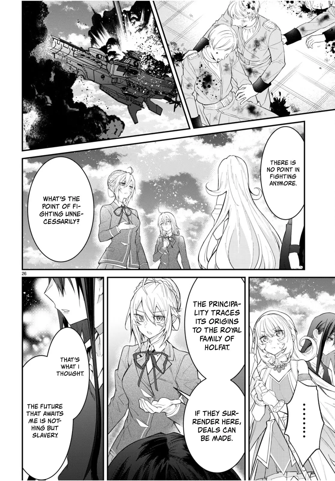 The World Of Otome Games Is Tough For Mobs - 62 page 26-c6ea7ae5