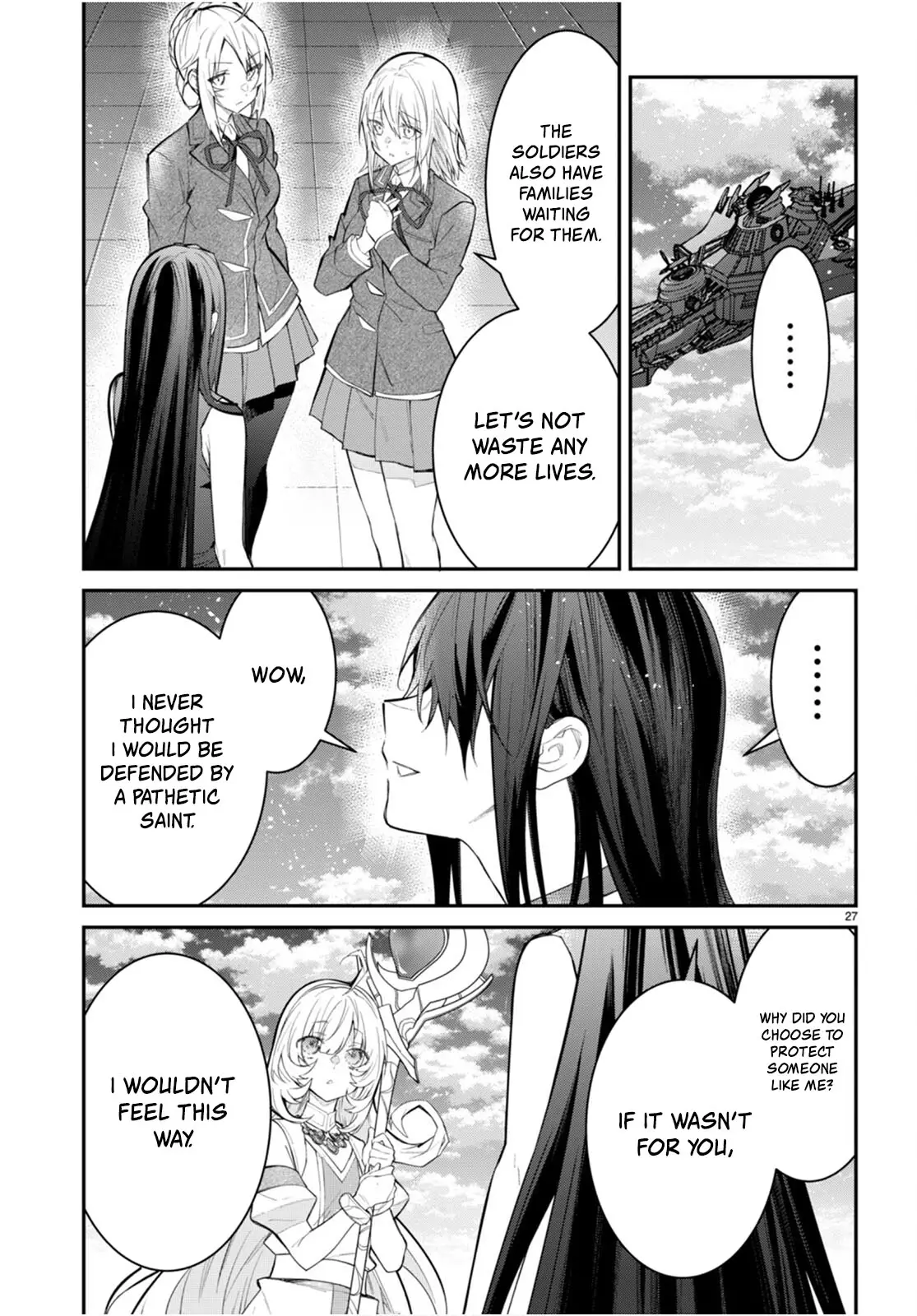 The World Of Otome Games Is Tough For Mobs - 62 page 27-2e13c947