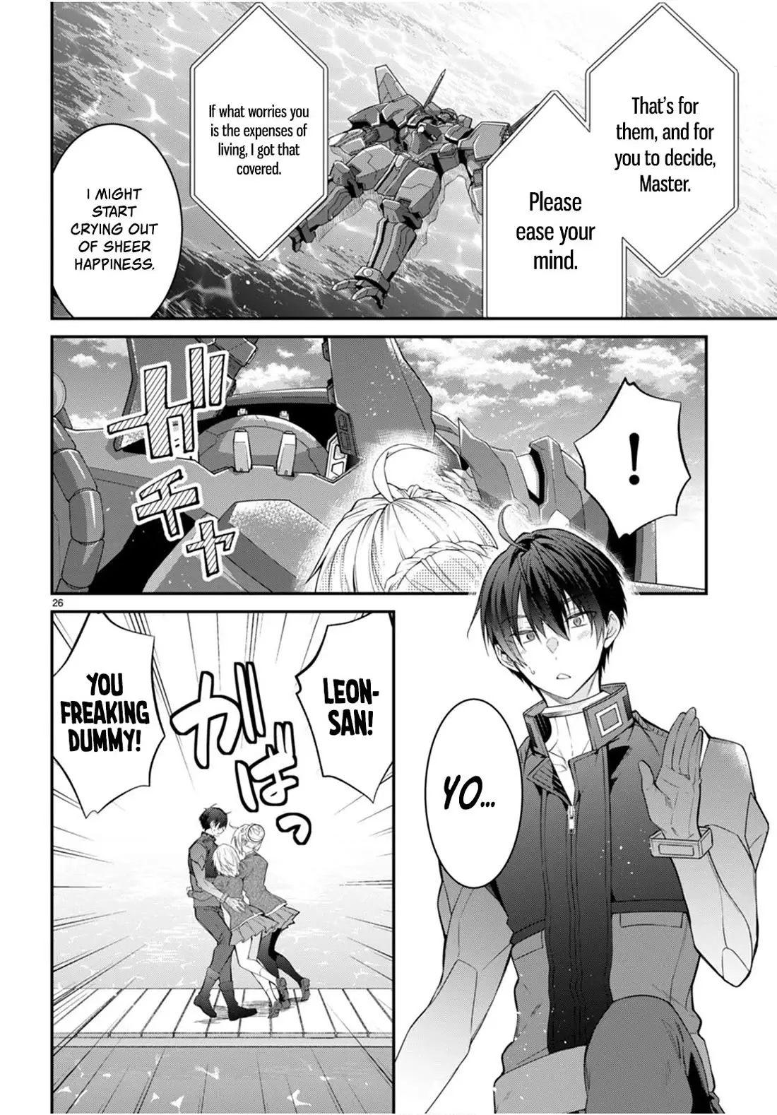 The World Of Otome Games Is Tough For Mobs - 63 page 25-03e3bbf0