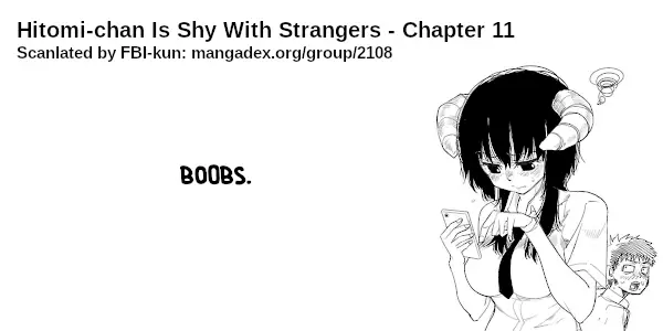 Hitomi-Chan Is Shy With Strangers - 11 page 15