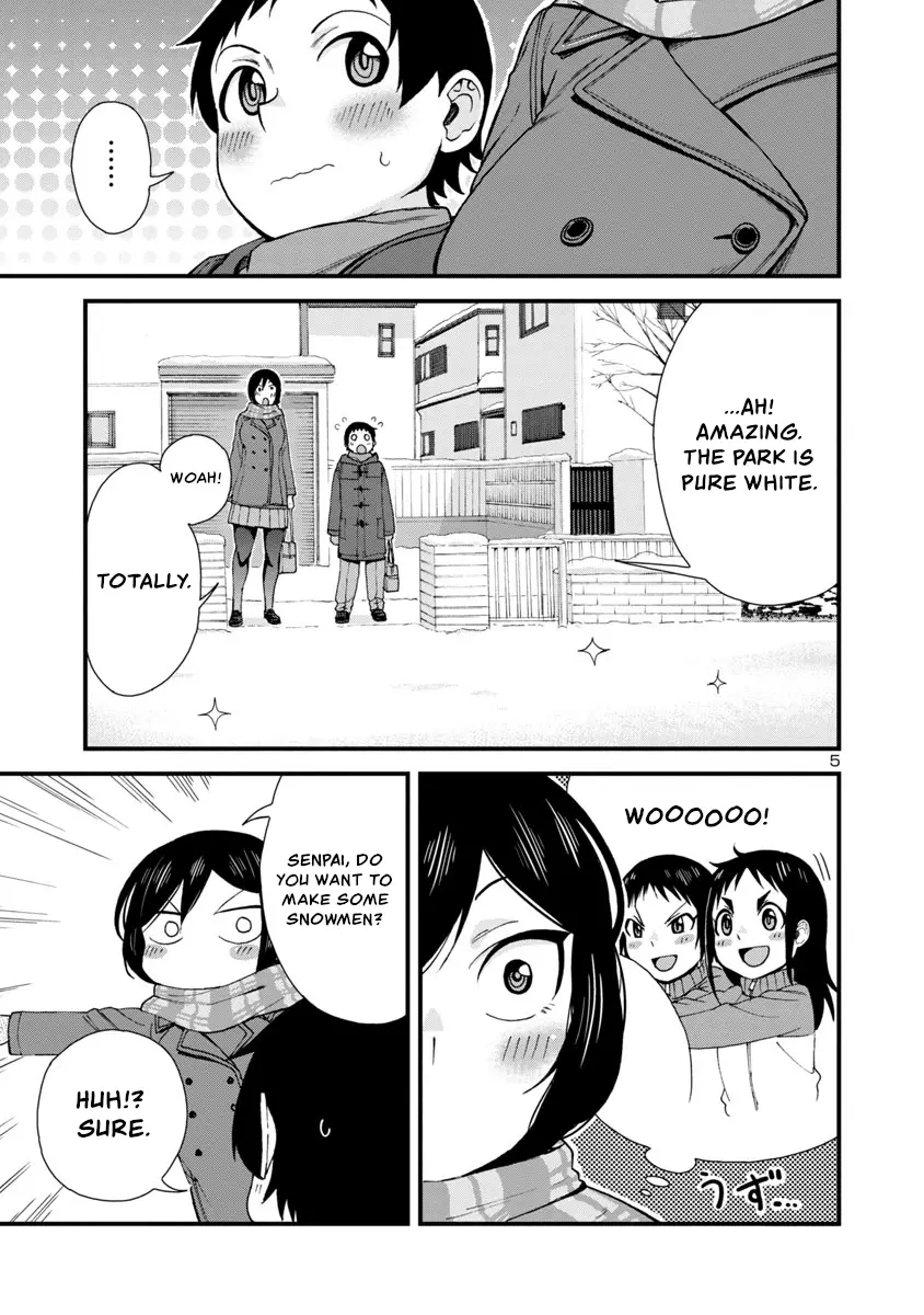 Hitomi-Chan Is Shy With Strangers - 37 page 5