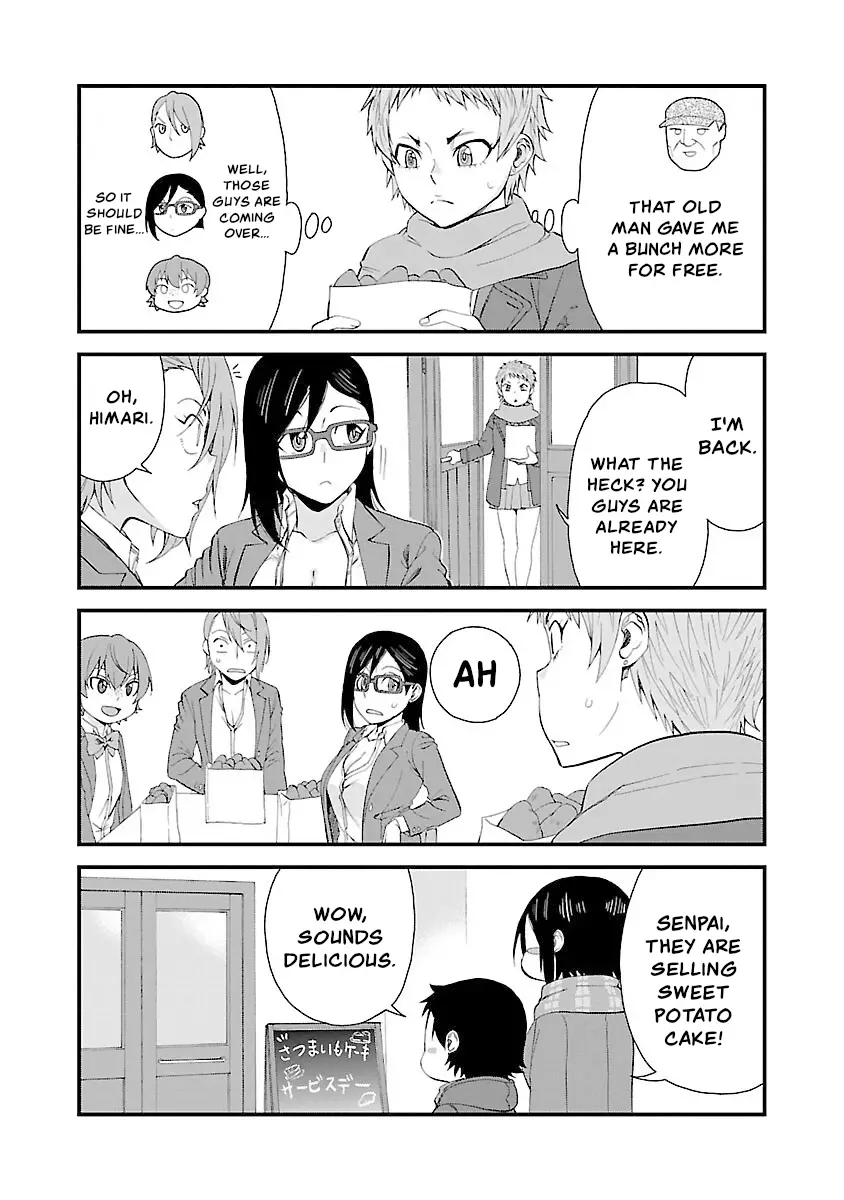 Hitomi-Chan Is Shy With Strangers - 48.1 page 4
