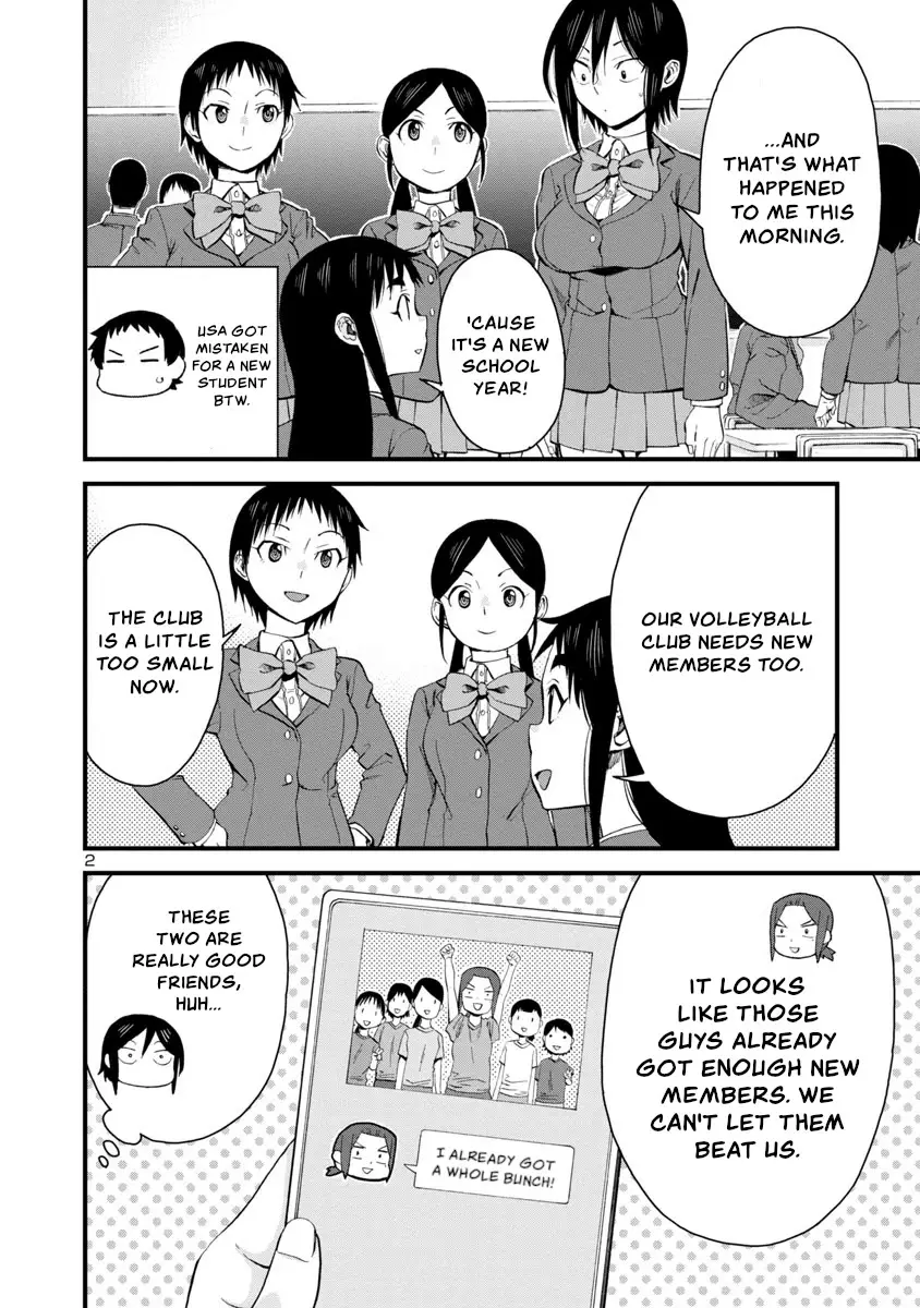 Hitomi-Chan Is Shy With Strangers - 61 page 2