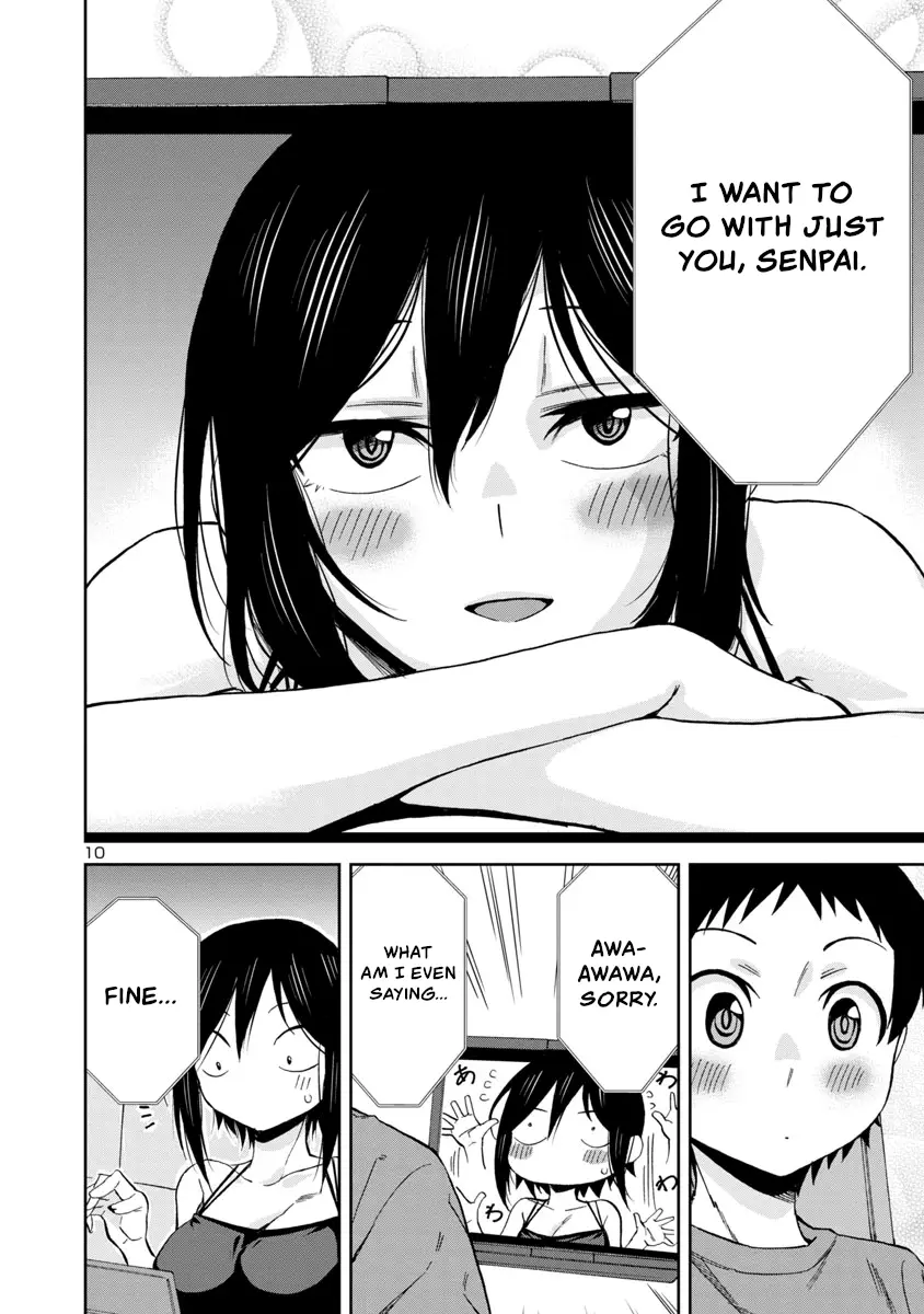 Hitomi-Chan Is Shy With Strangers - 65 page 10