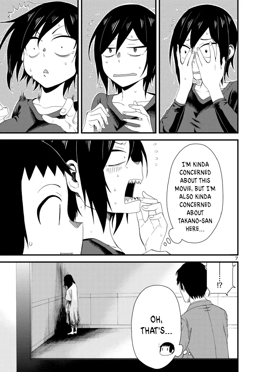 Hitomi-Chan Is Shy With Strangers - 9 page 7