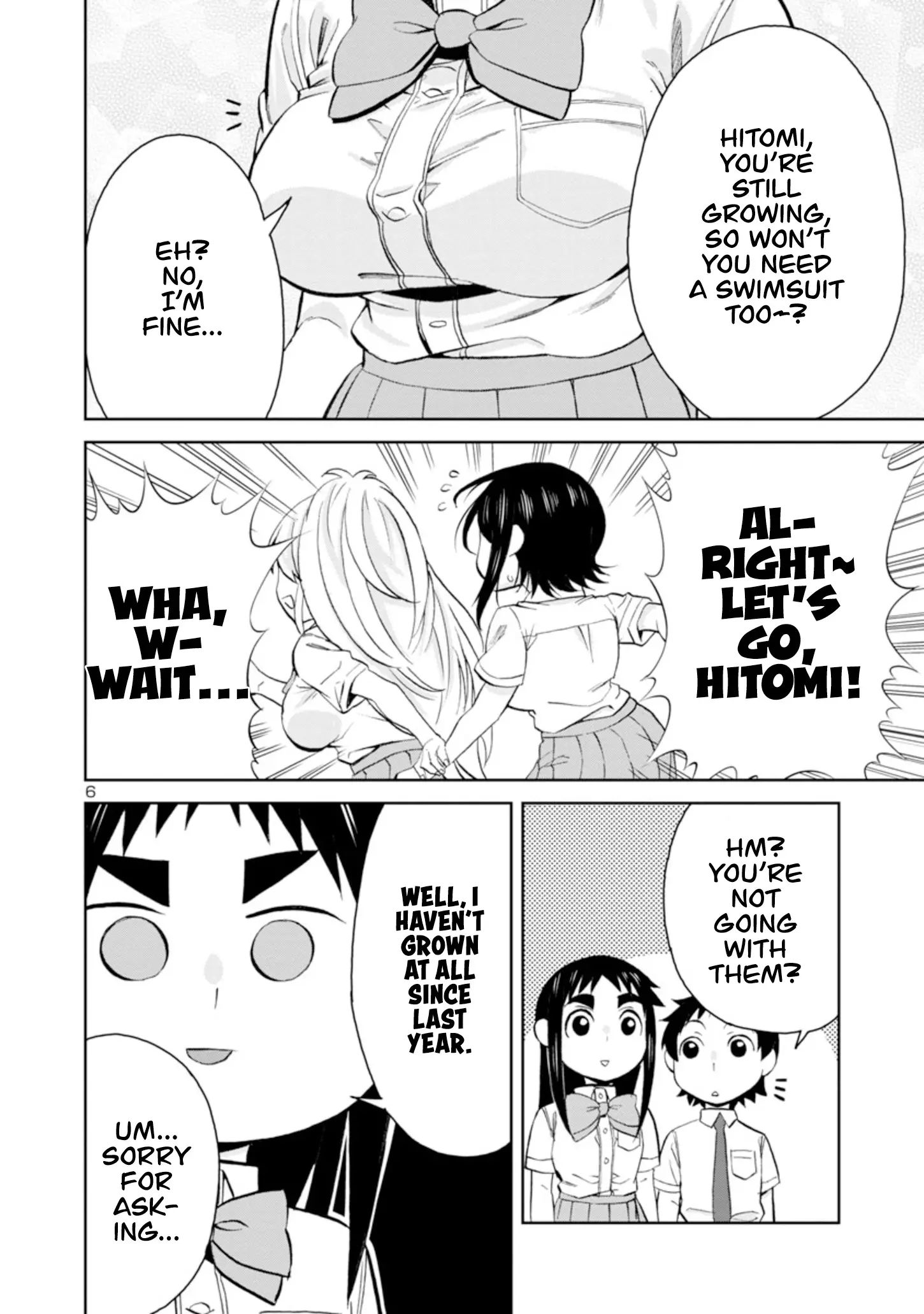 Hitomi-Chan Is Shy With Strangers - 94 page 7-e53c45ef