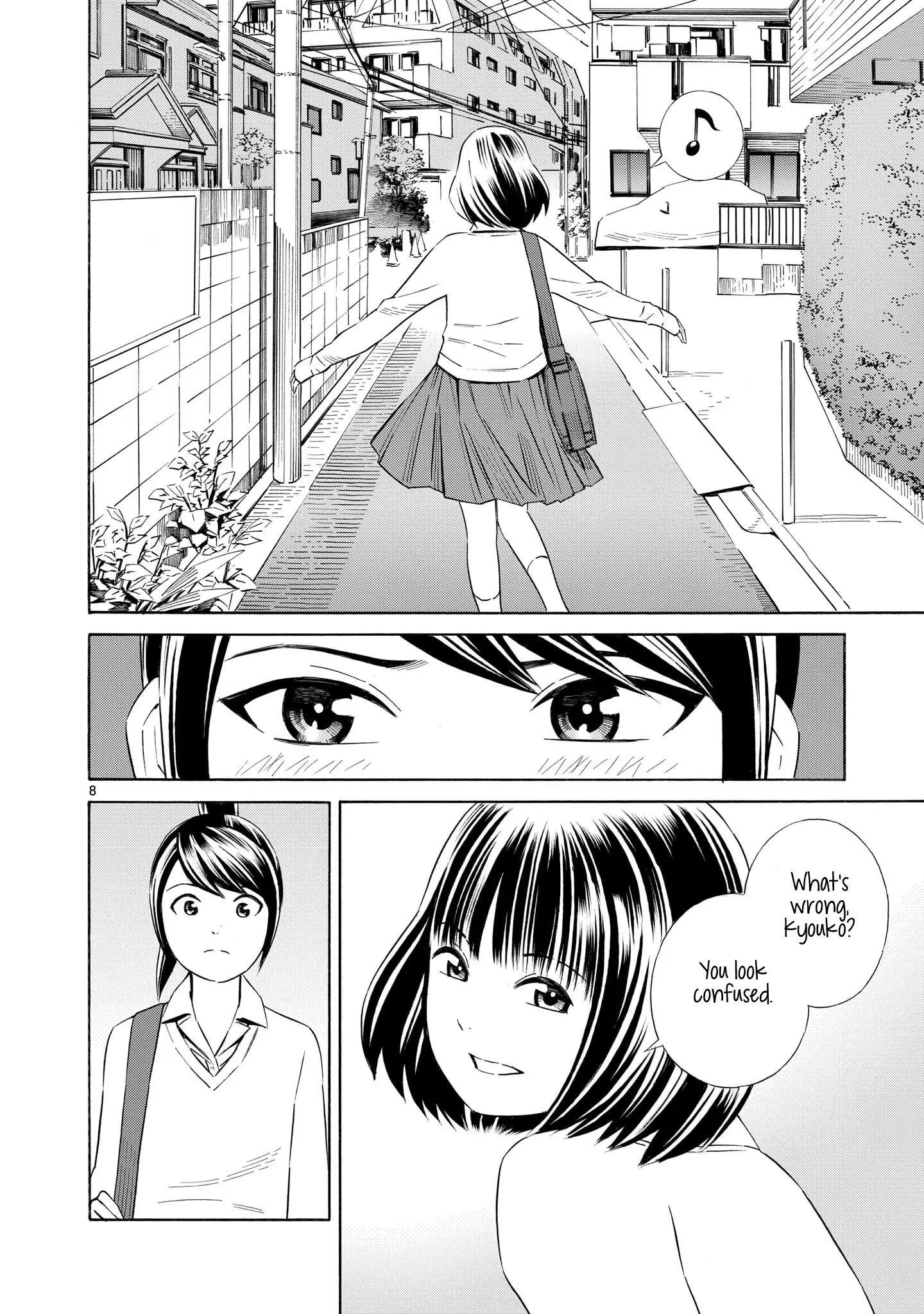 Kyou Kara Mirai - 1 page 8