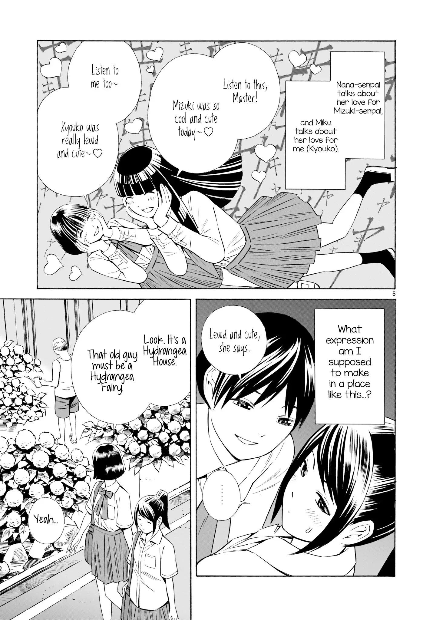 Kyou Kara Mirai - 10 page 5