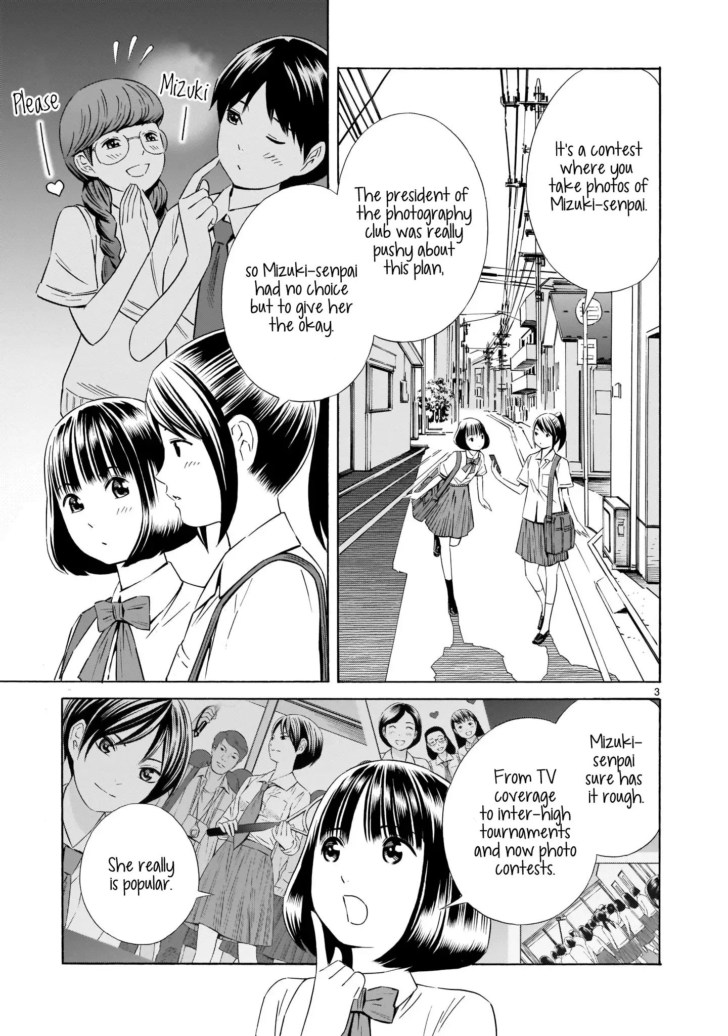 Kyou Kara Mirai - 12 page 3