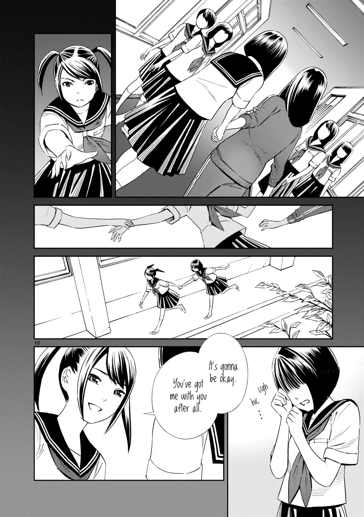 Kyou Kara Mirai - 17 page 10-086f4f7e