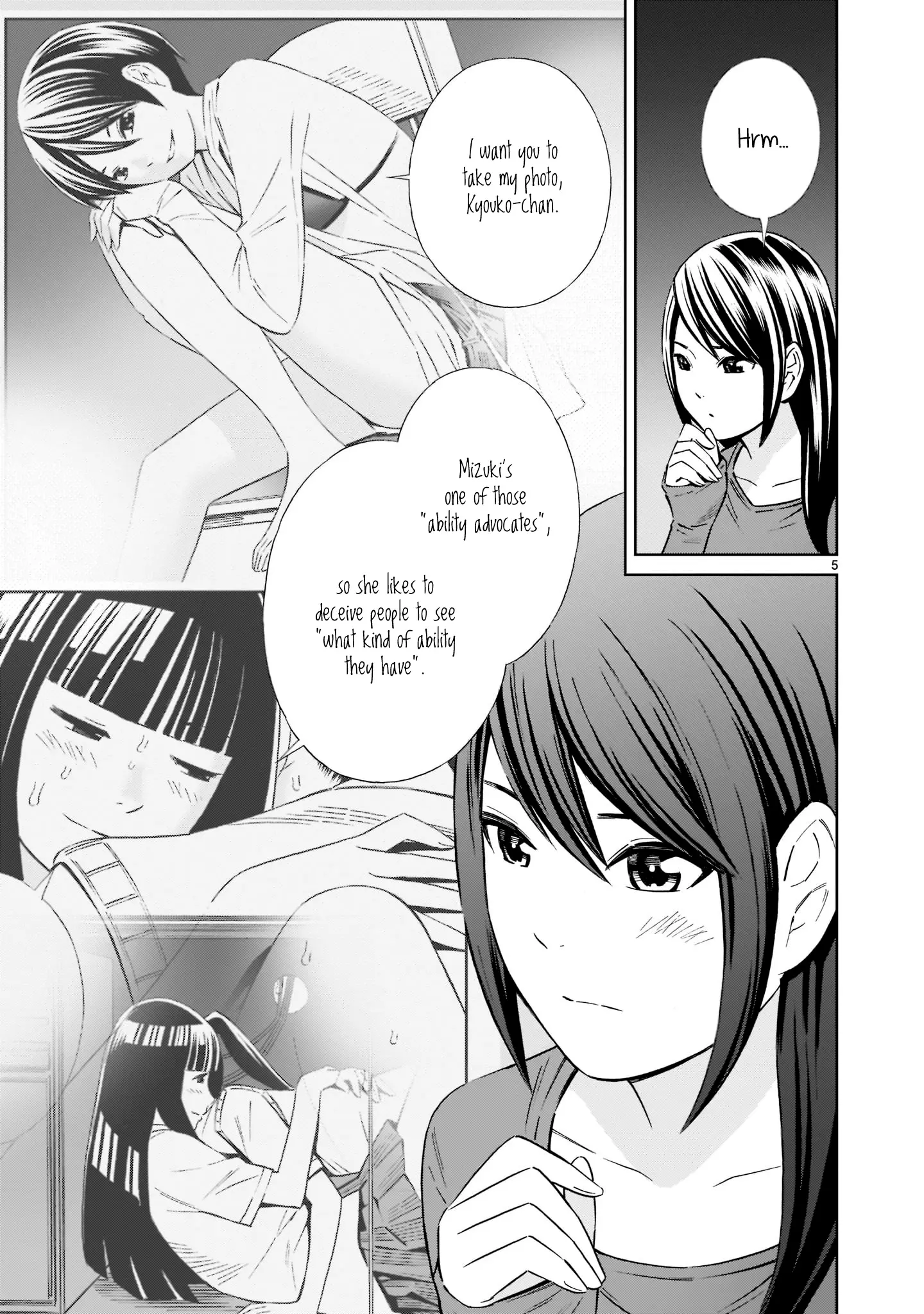 Kyou Kara Mirai - 19 page 5-07fd4335