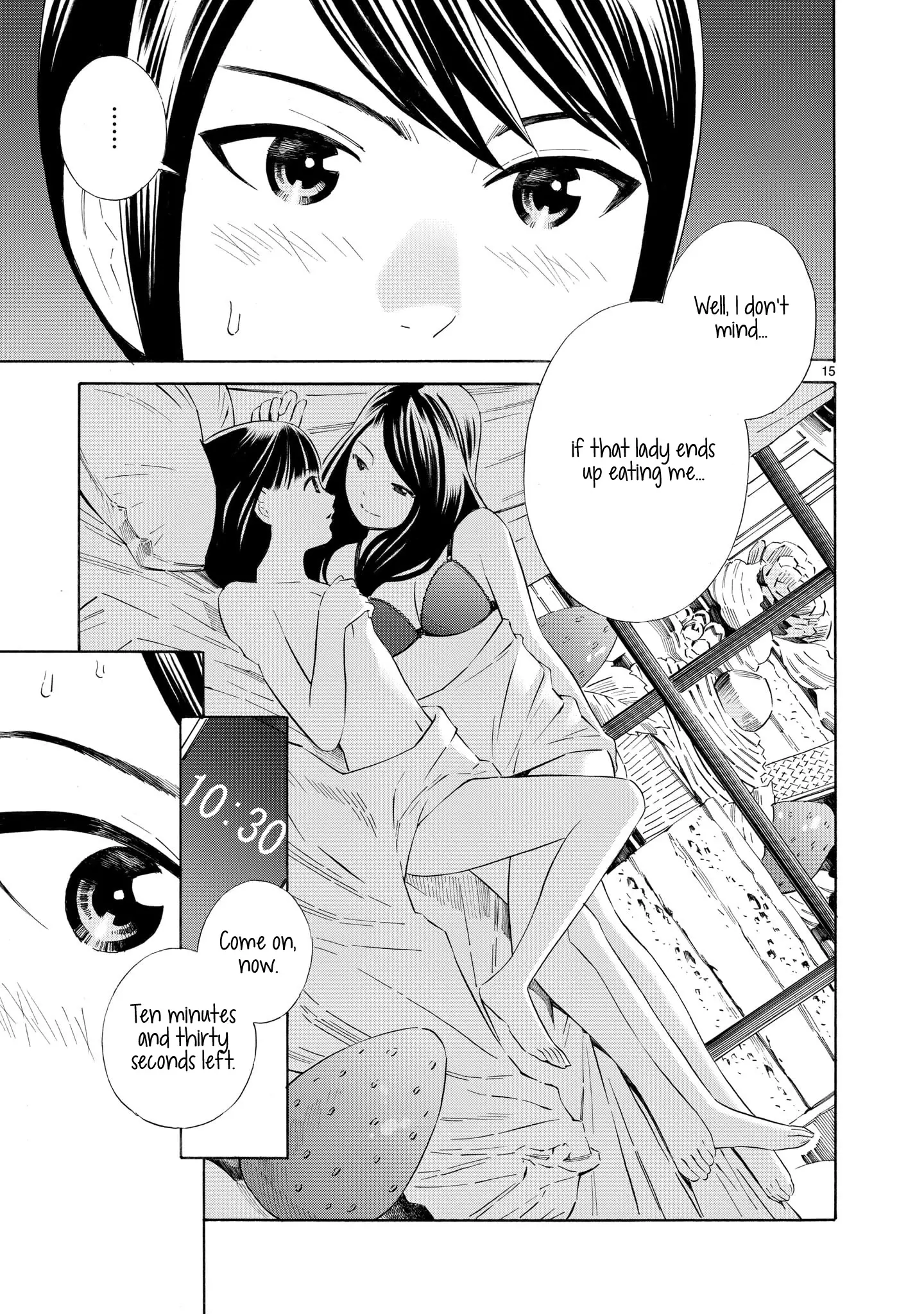 Kyou Kara Mirai - 2 page 15