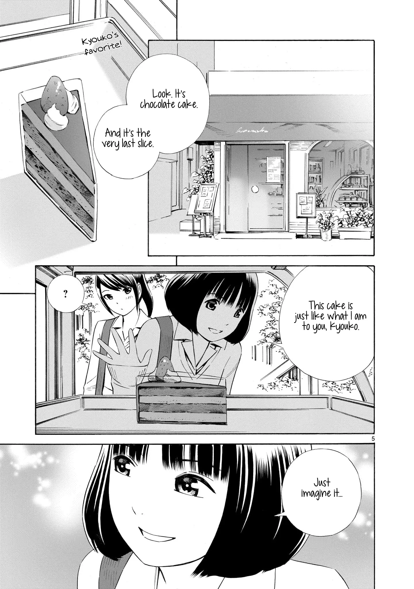 Kyou Kara Mirai - 2 page 5