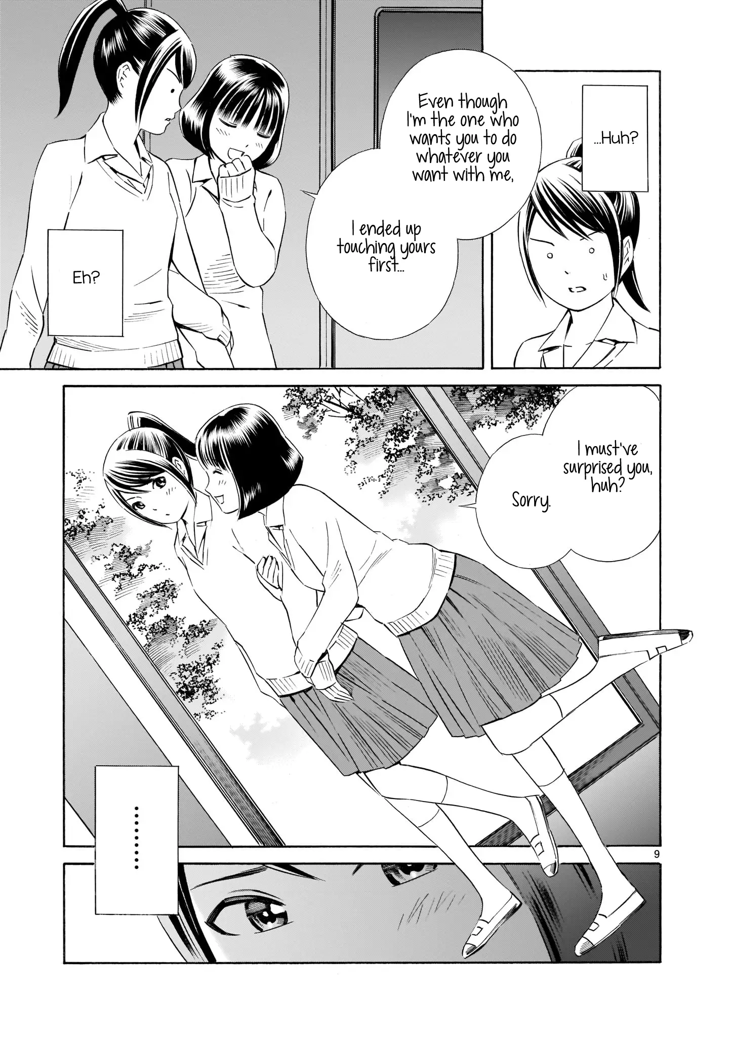 Kyou Kara Mirai - 5.5 page 9