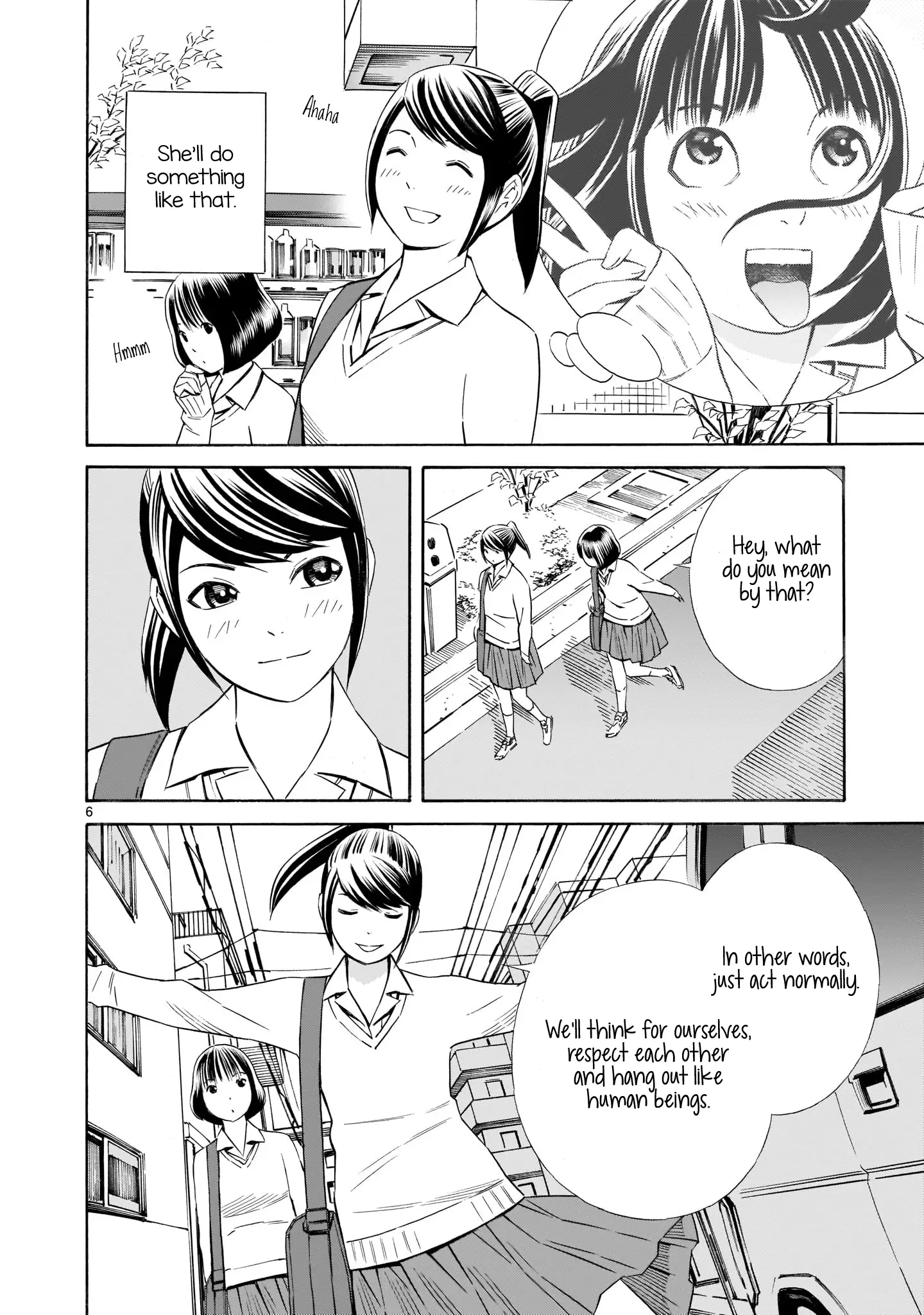 Kyou Kara Mirai - 6.6 page 6