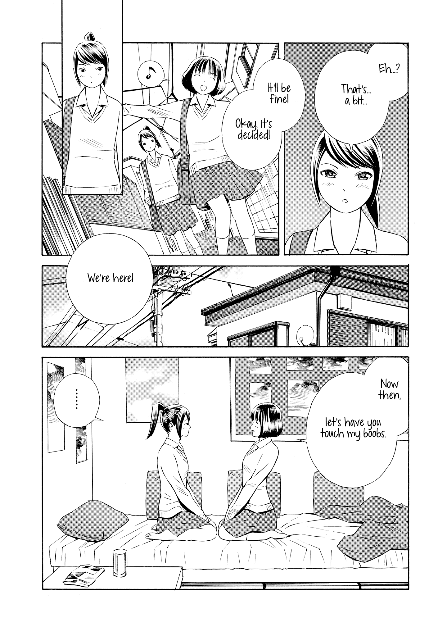 Kyou Kara Mirai - 6 page 12
