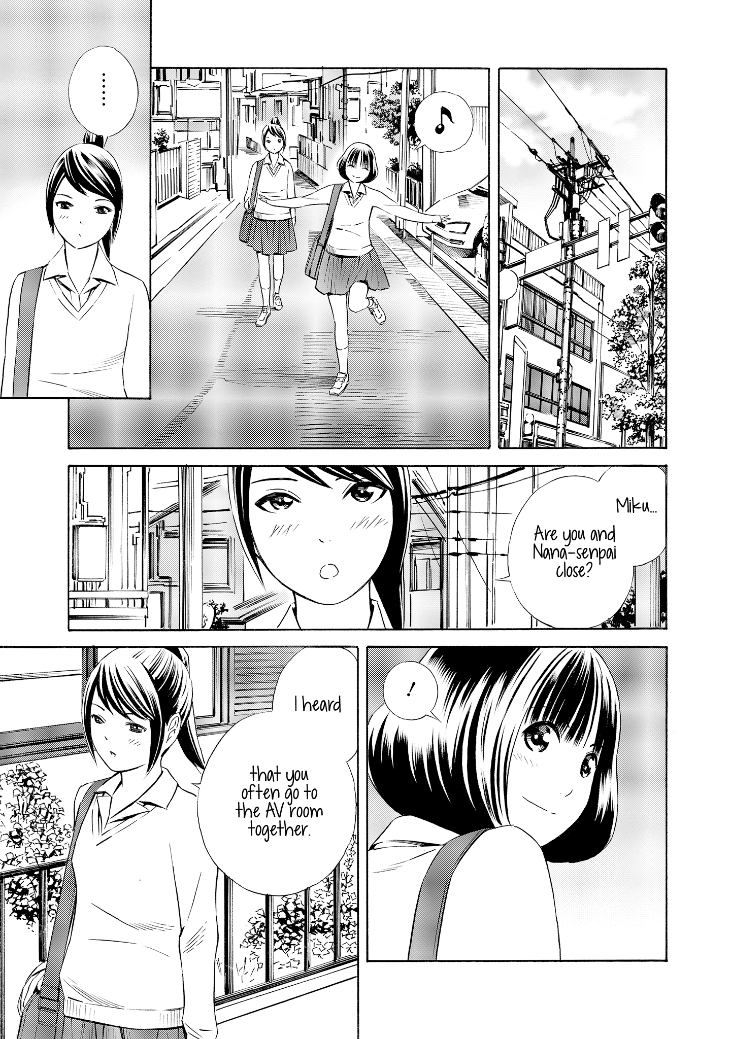 Kyou Kara Mirai - 6 page 5