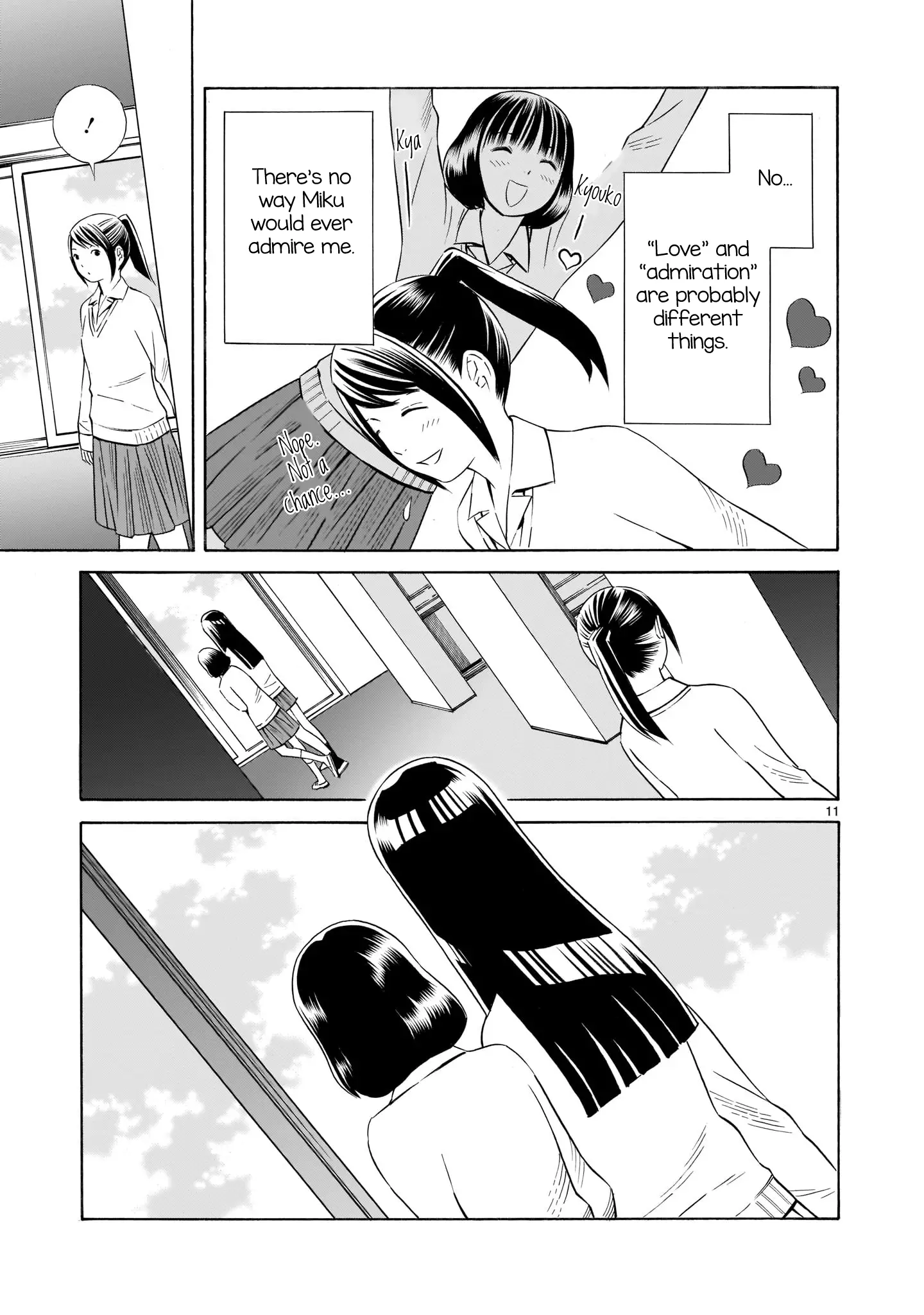 Kyou Kara Mirai - 7 page 11