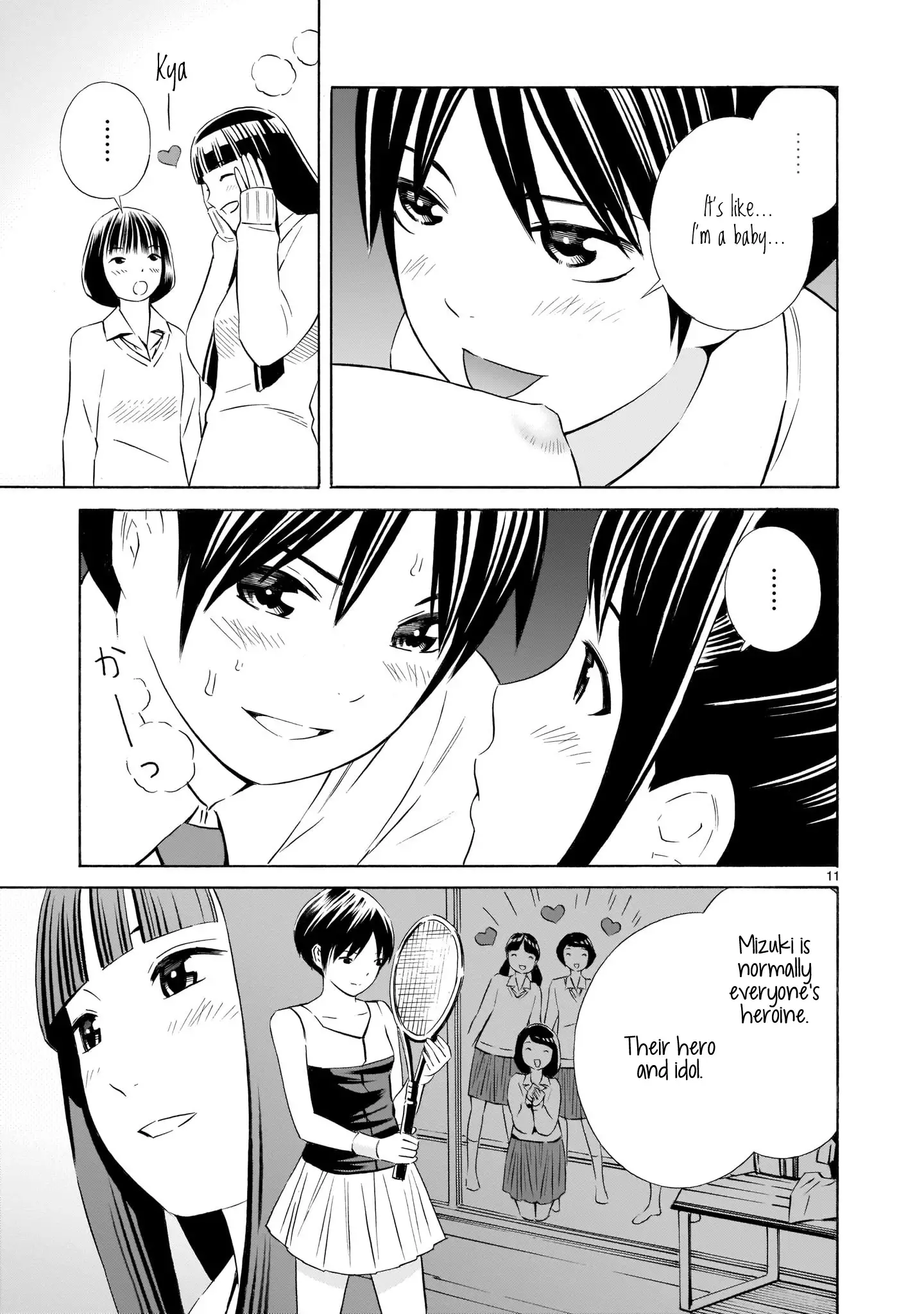 Kyou Kara Mirai - 9 page 11