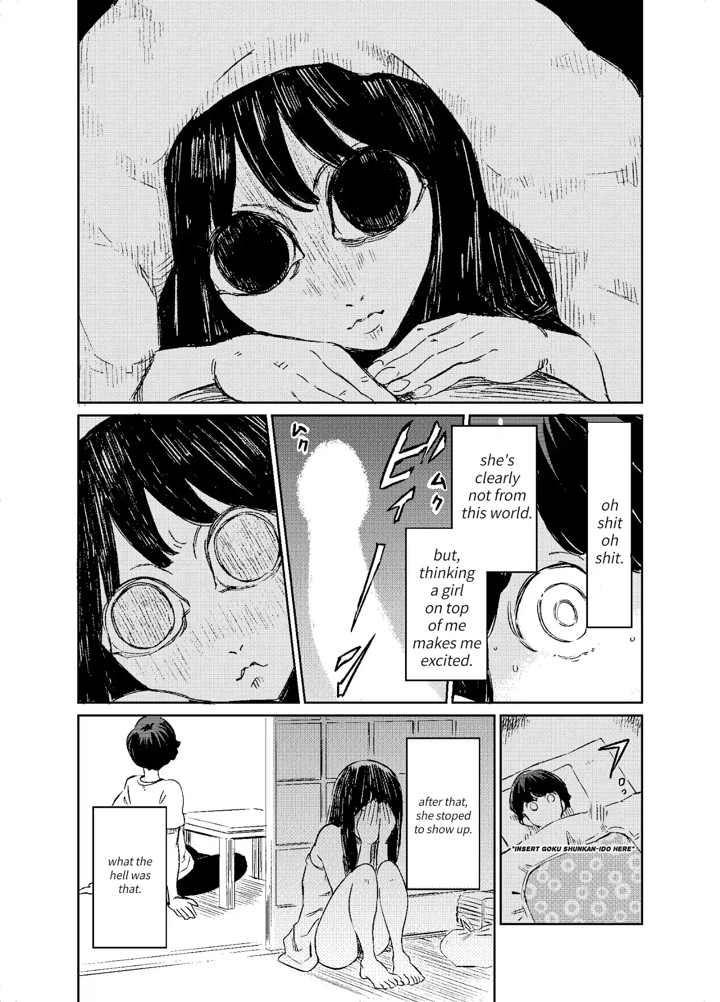 My Roommate Isn't From This World - 1 page 2