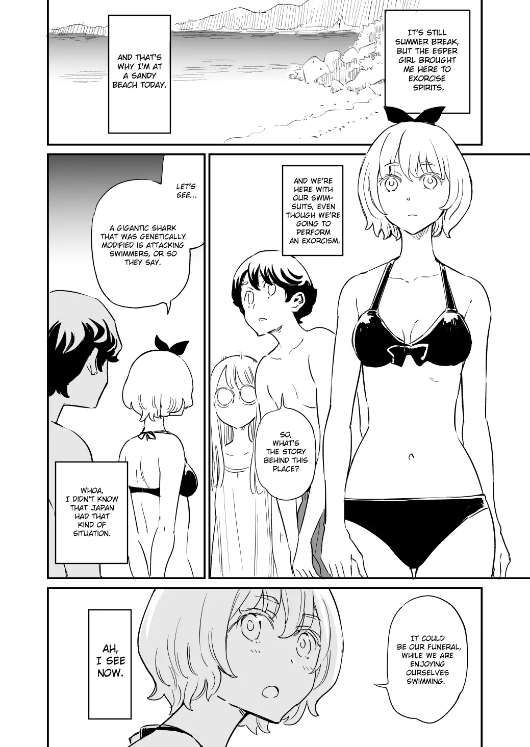 My Roommate Isn't From This World - 30 page 1