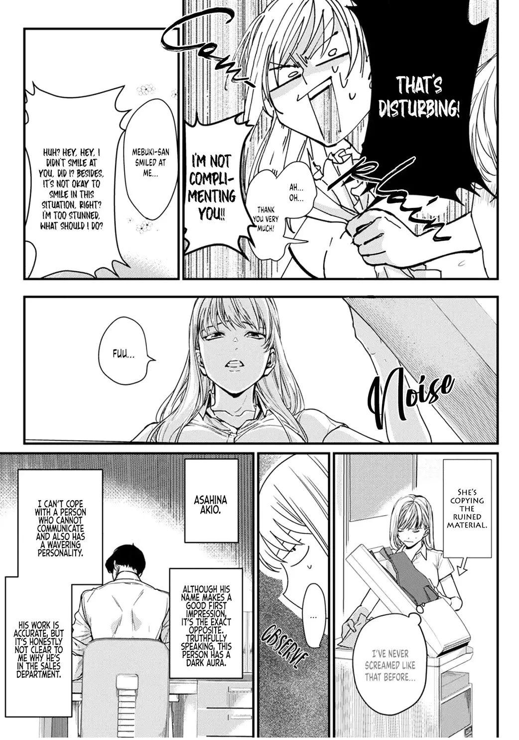 Tonari No Seki No Hen Na Senpai - 1 page 11