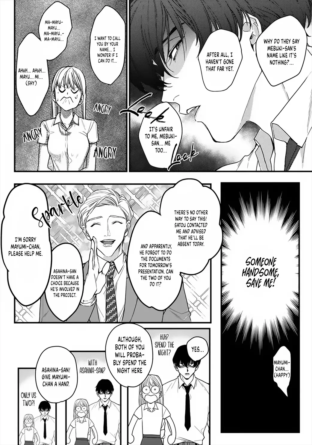 Tonari No Seki No Hen Na Senpai - 1 page 14