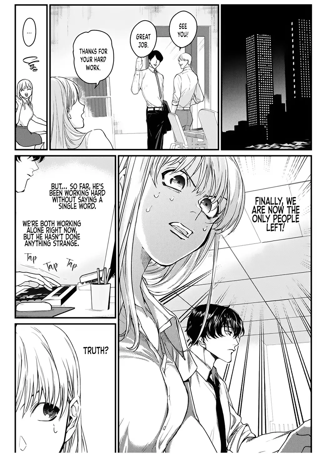 Tonari No Seki No Hen Na Senpai - 1 page 15