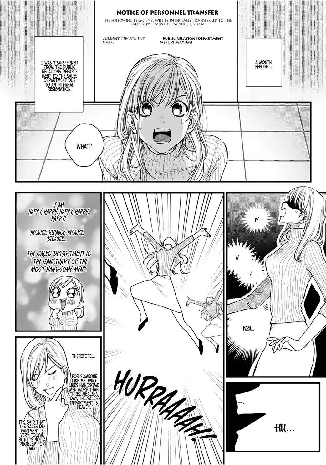 Tonari No Seki No Hen Na Senpai - 1 page 5