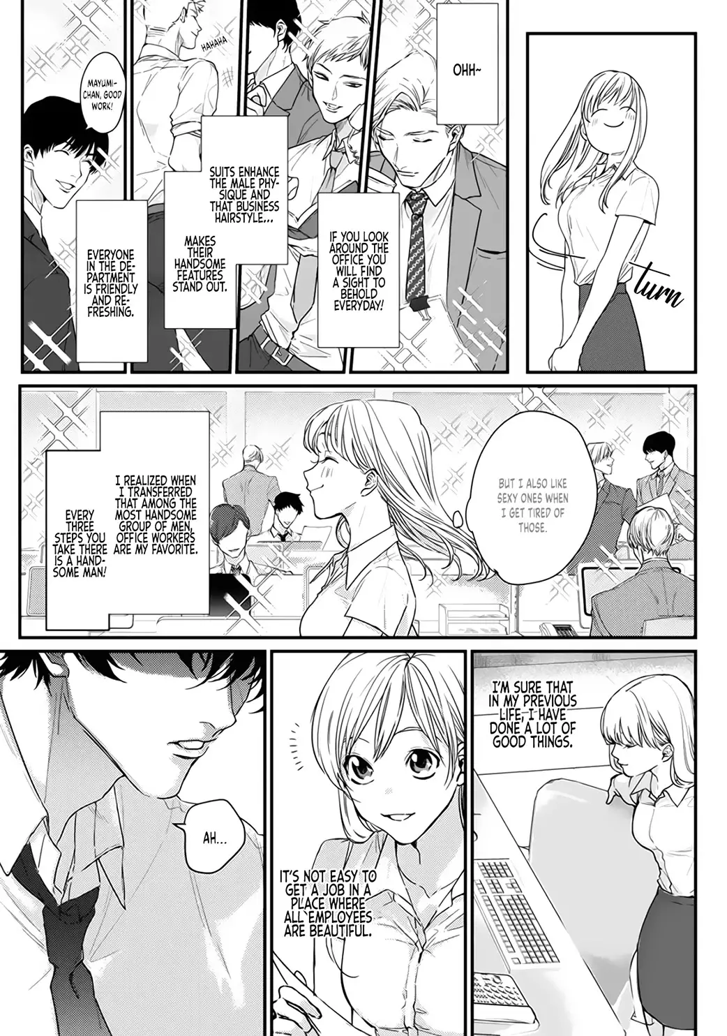 Tonari No Seki No Hen Na Senpai - 1 page 7